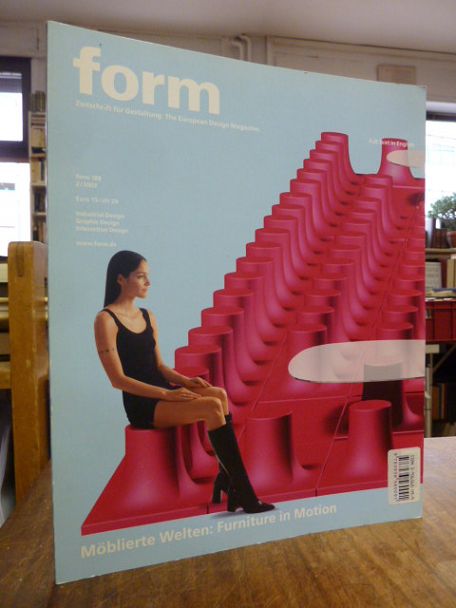 Terstiege, form 188 – Zeitschrift für Gestaltung = The European Design Magazine,