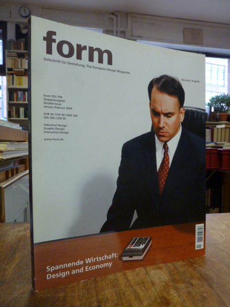 Terstiege, form 193/194 – Zeitschrift für Gestaltung = The European Design Magaz Terstiege, form 193/194 – Zeitschrift für Gestaltung = The European Design Magaz