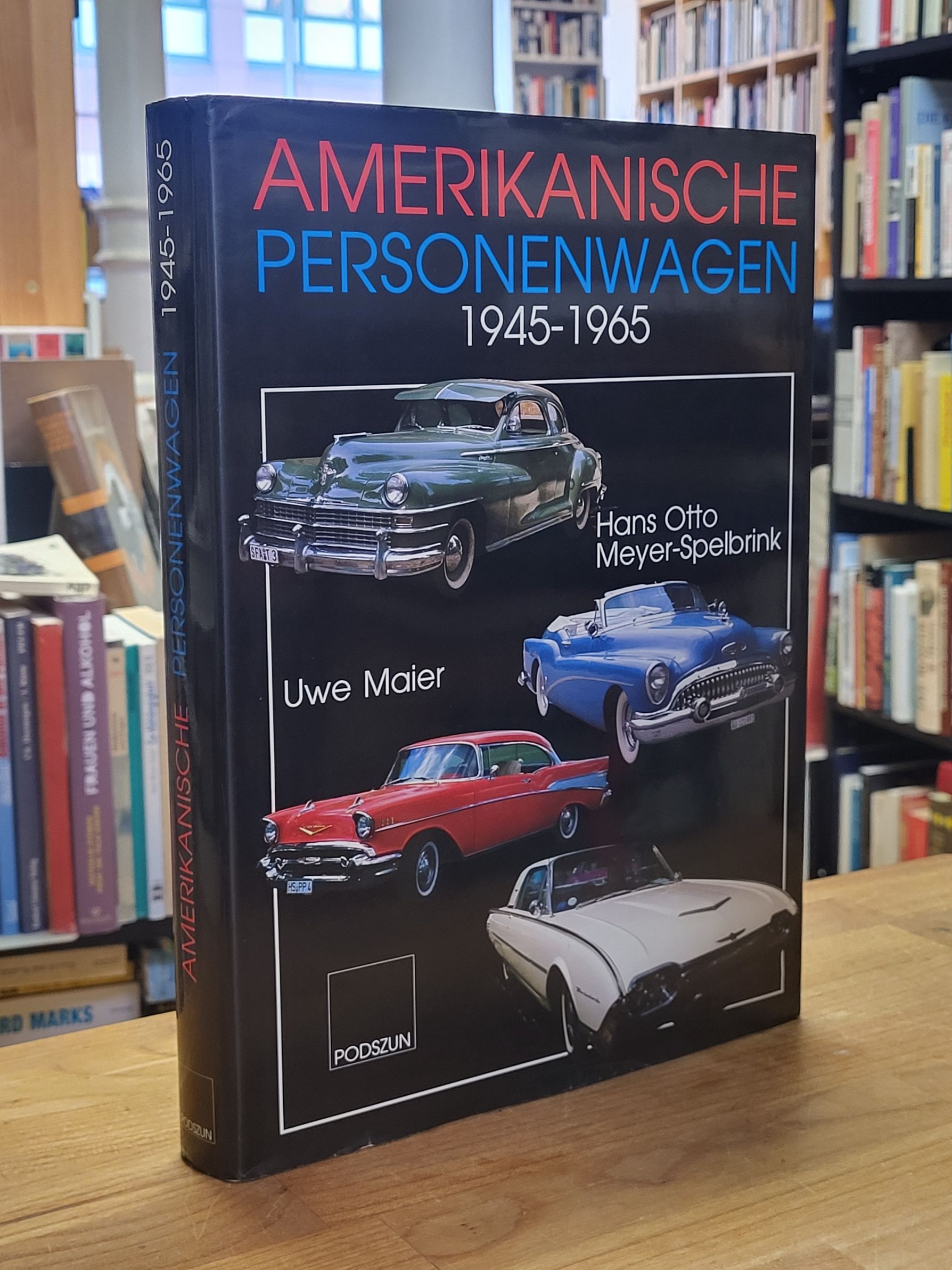 Maier, Amerikanische Personenwagen 1945 – 1965,