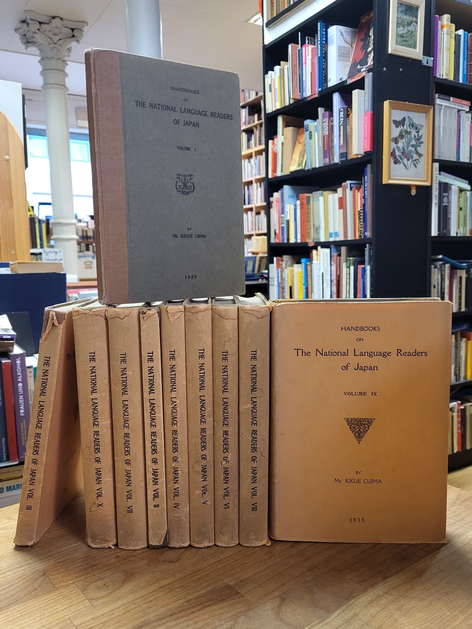 Japanisch / Kirkue Ojima, Handbooks on The National Language Readers of Japan –