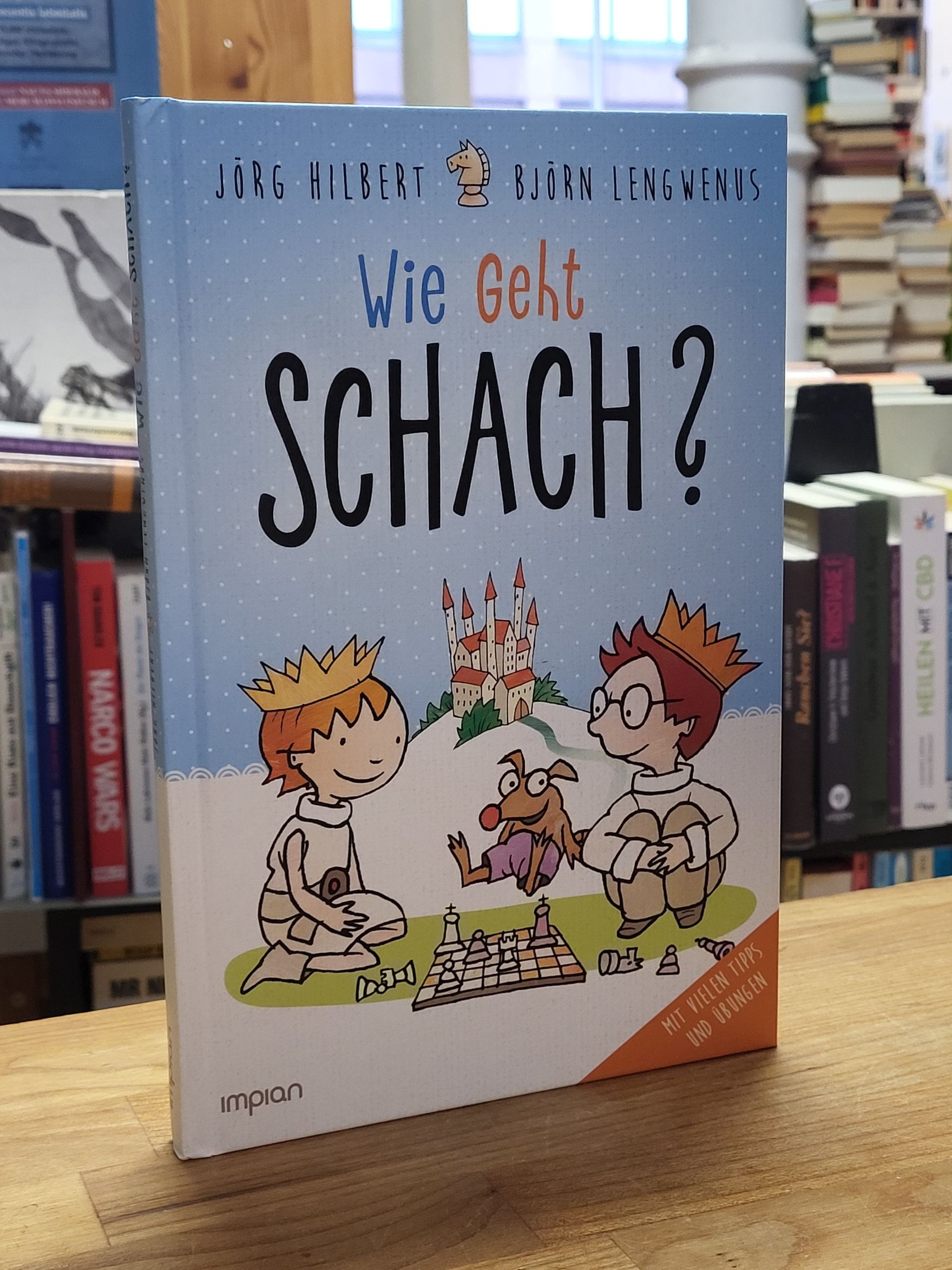 Hilbert, Wie geht Schach?