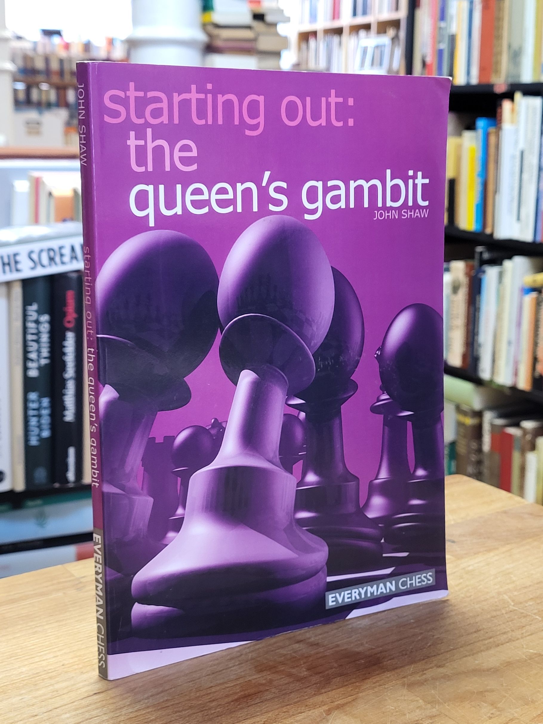 shaw, Starting Out The Queen’s Gambit,