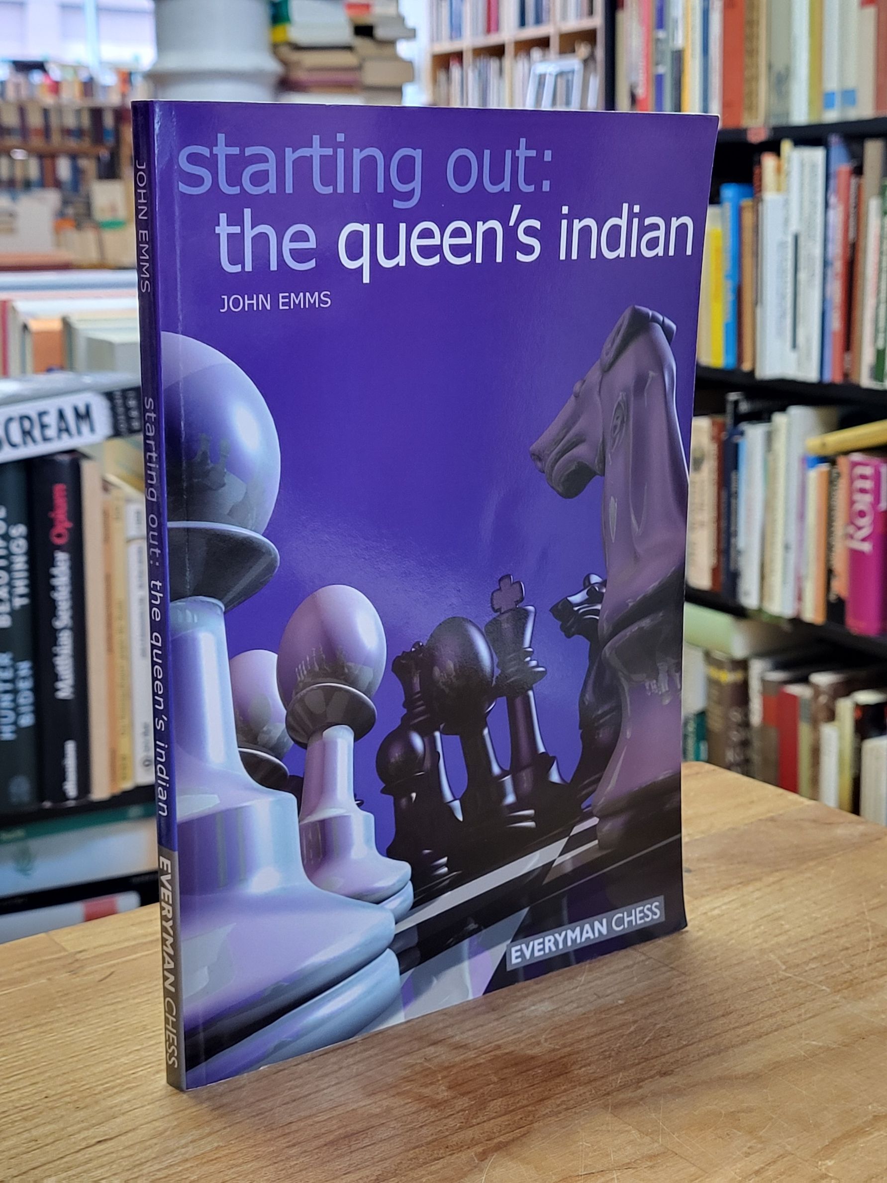 Emms, Starting Out The Queen’s Indian,