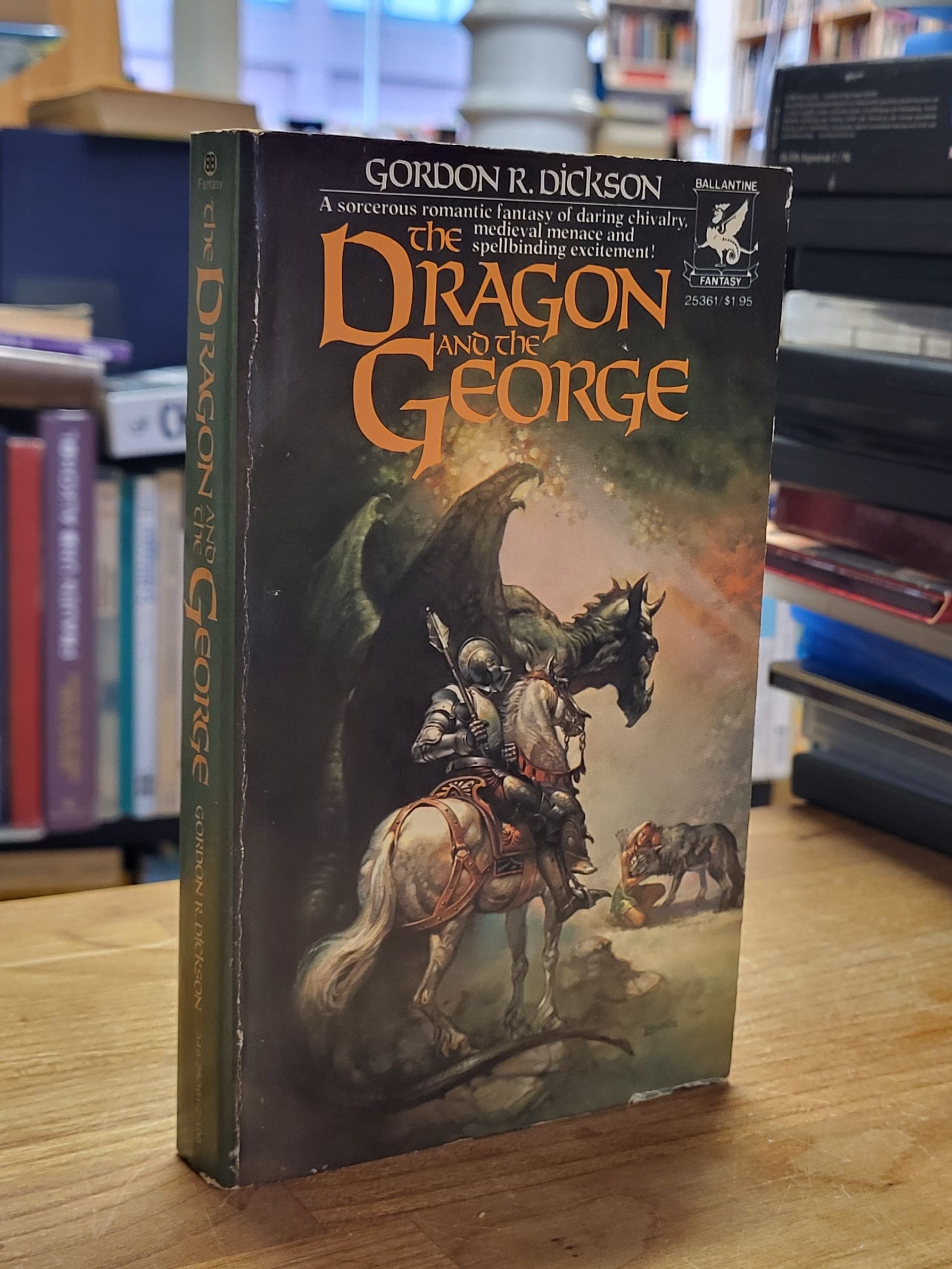 Dickson, The Dragon and the George,
