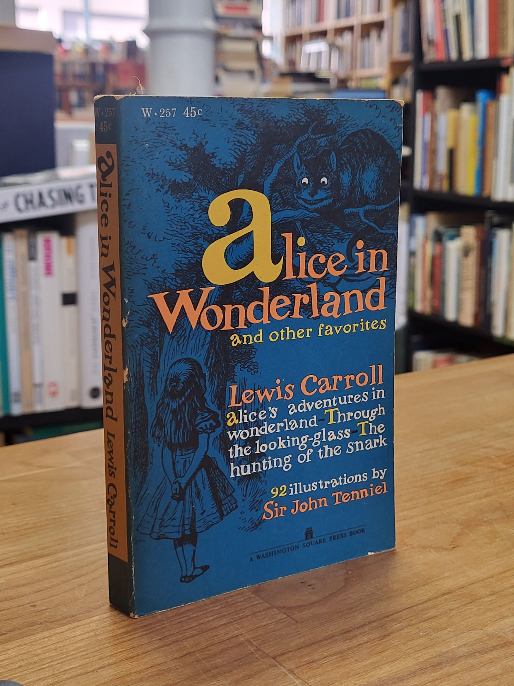 Carroll, Alice In Wonderland And Other Favorites – Alice’s Adventures In Wonderl