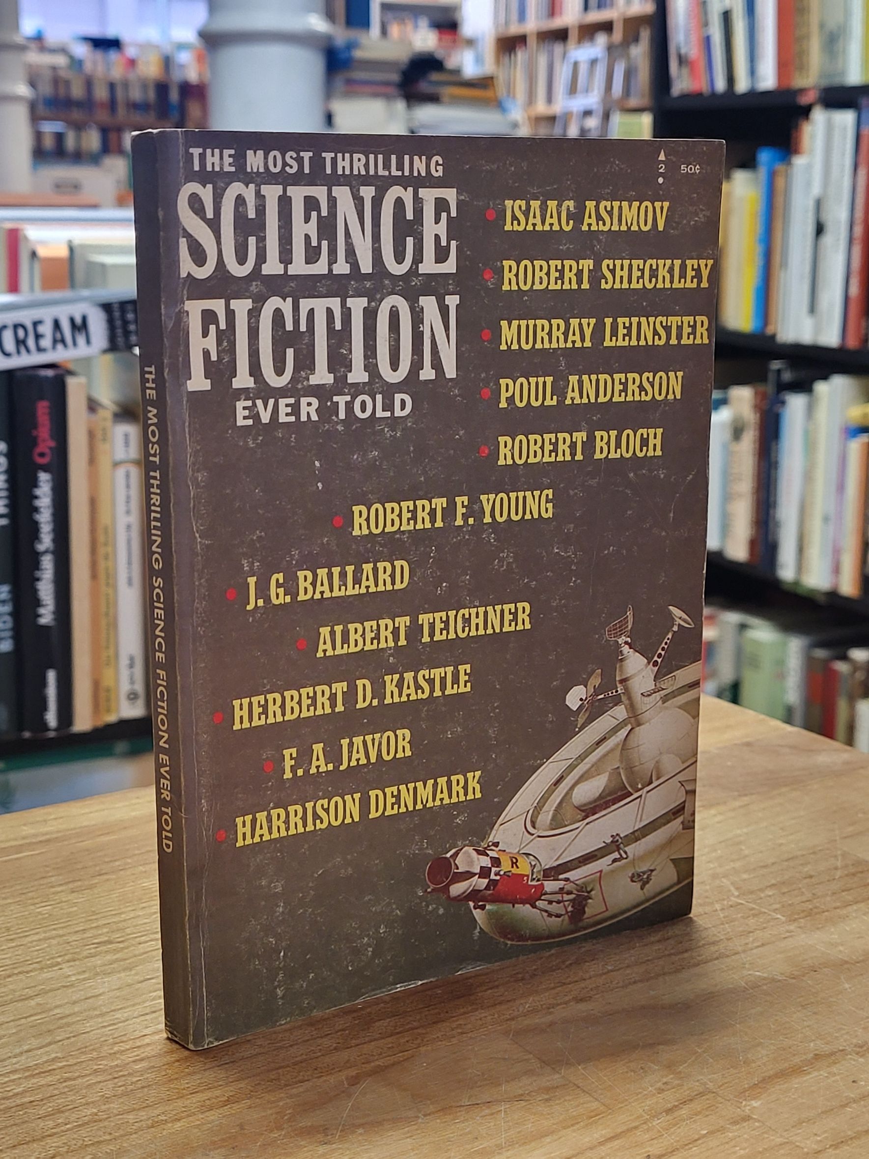 Shaw, The Most Thrilling Science Fiction Ever Told – No. 2, Shaw, The Most Thrilling Science Fiction Ever Told – No. 2,