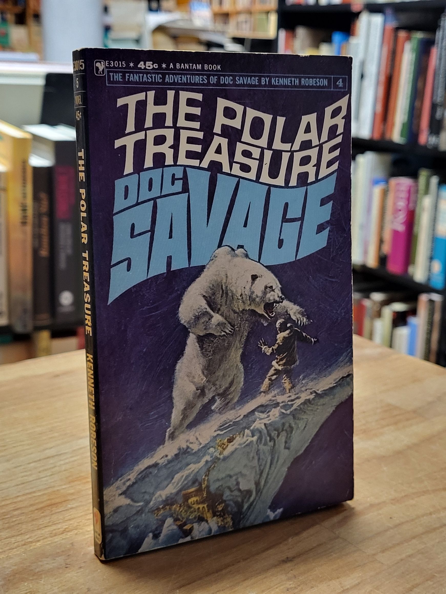 Doc Savage – The Polar Treasure