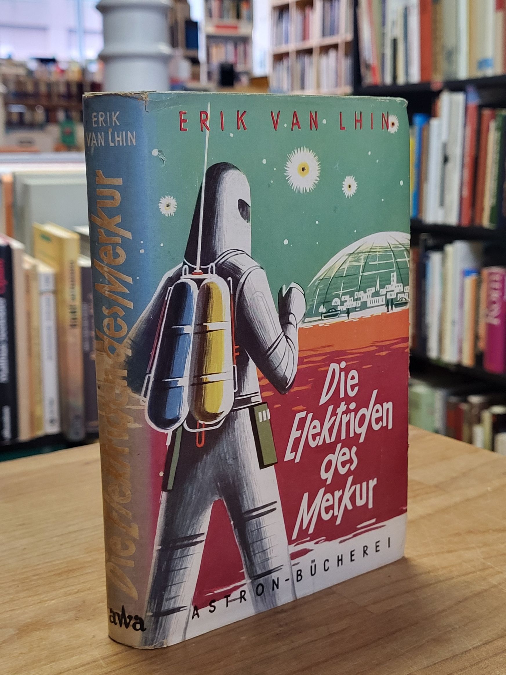 Lhin, Erik van, Die Elektriden