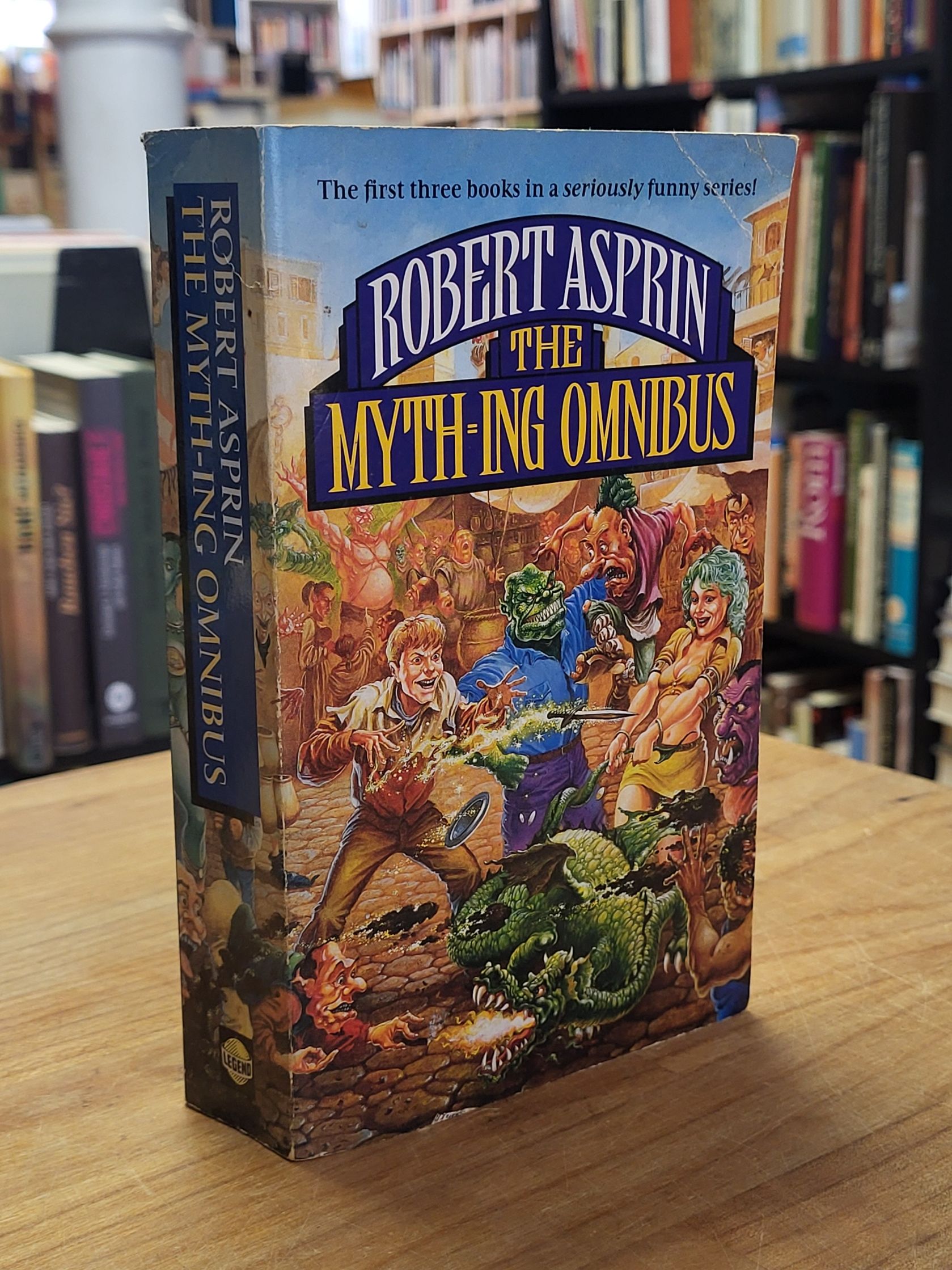 Asprin, The Myth-Ing Omnibus,