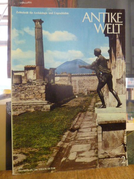 Fellmann, Antike Welt. Zeitschrift für Archäologie und Urgeschichte. 6 Jahrg Fellmann, Antike Welt. Zeitschrift für Archäologie und Urgeschichte. 6 Jahrg