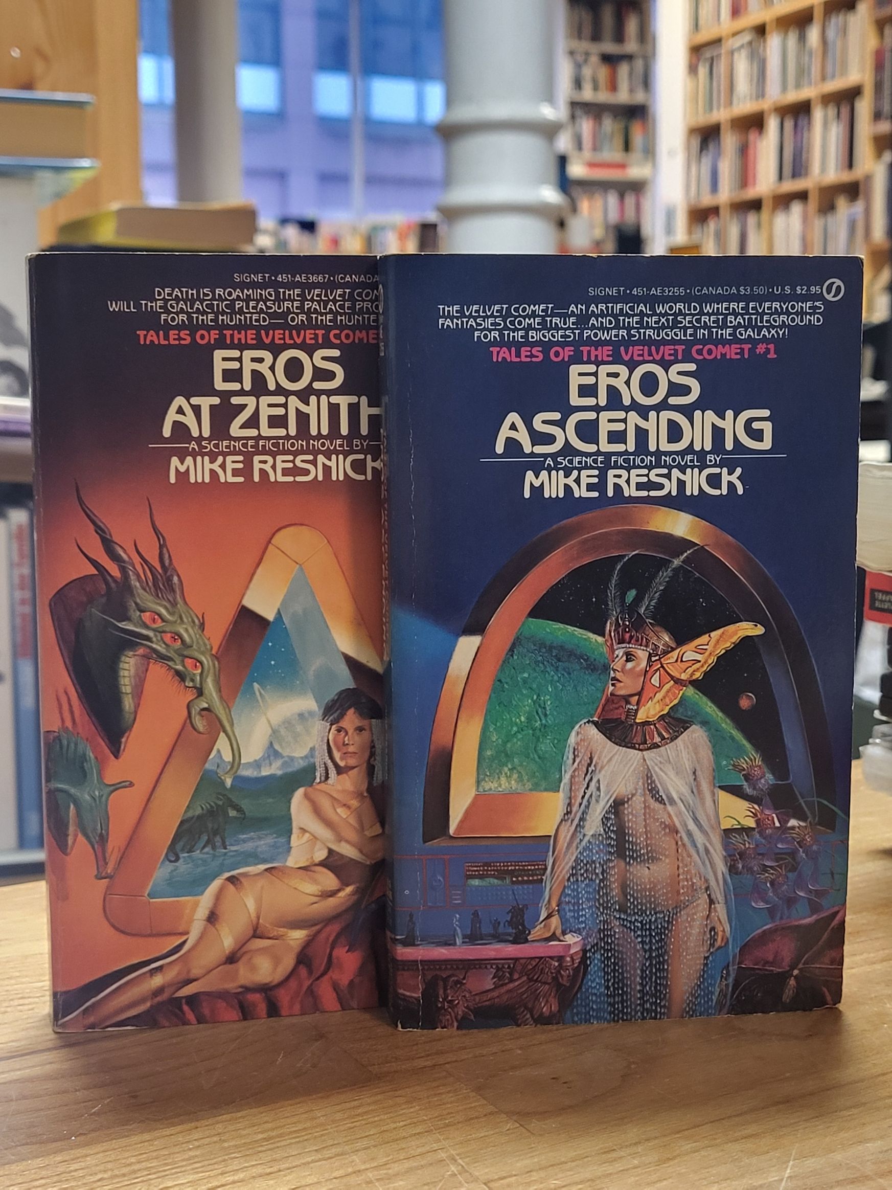 Resnick, Tales Of The Velvet Comet 1 & 2, Resnick, Tales Of The Velvet Comet 1 & 2,