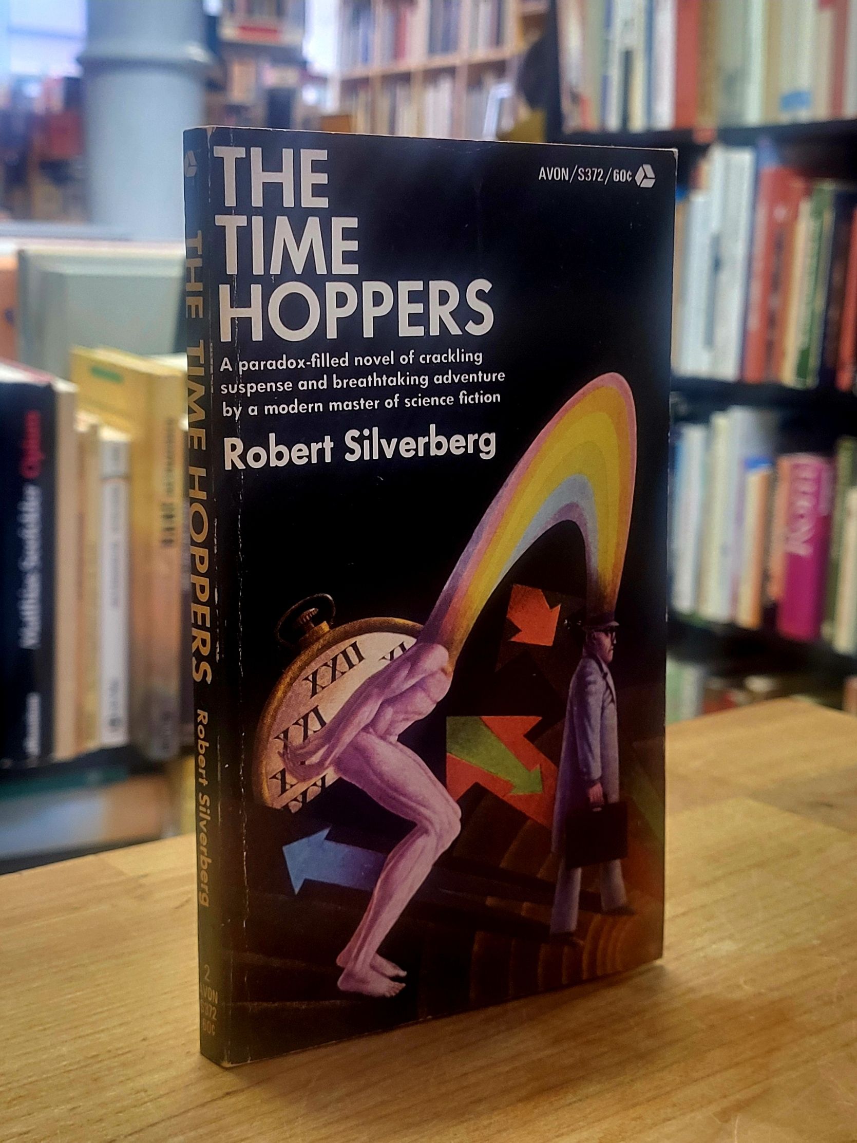Silverberg, The Time Hoppers,