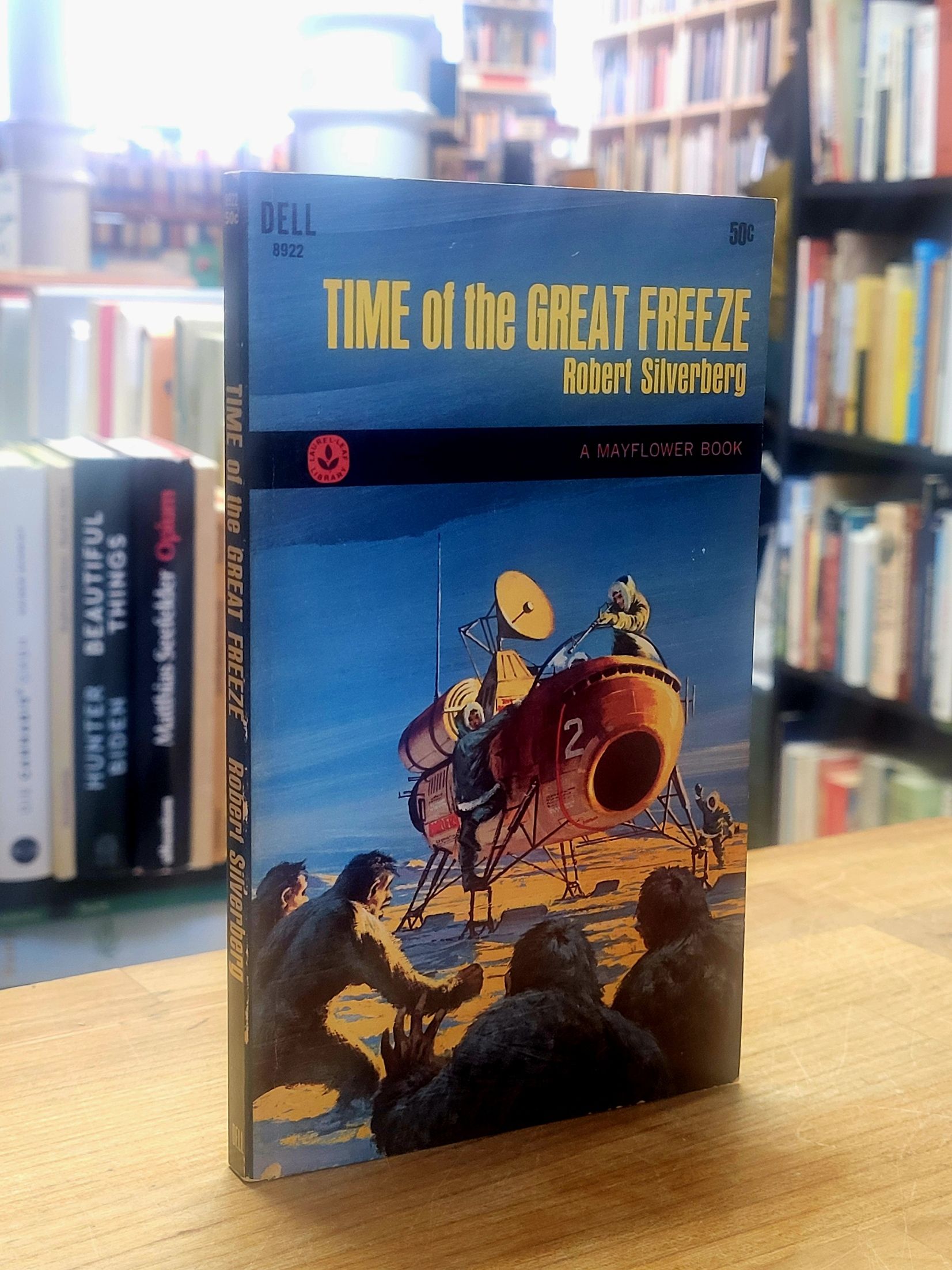 Silverberg, Time Of The Great Freeze,