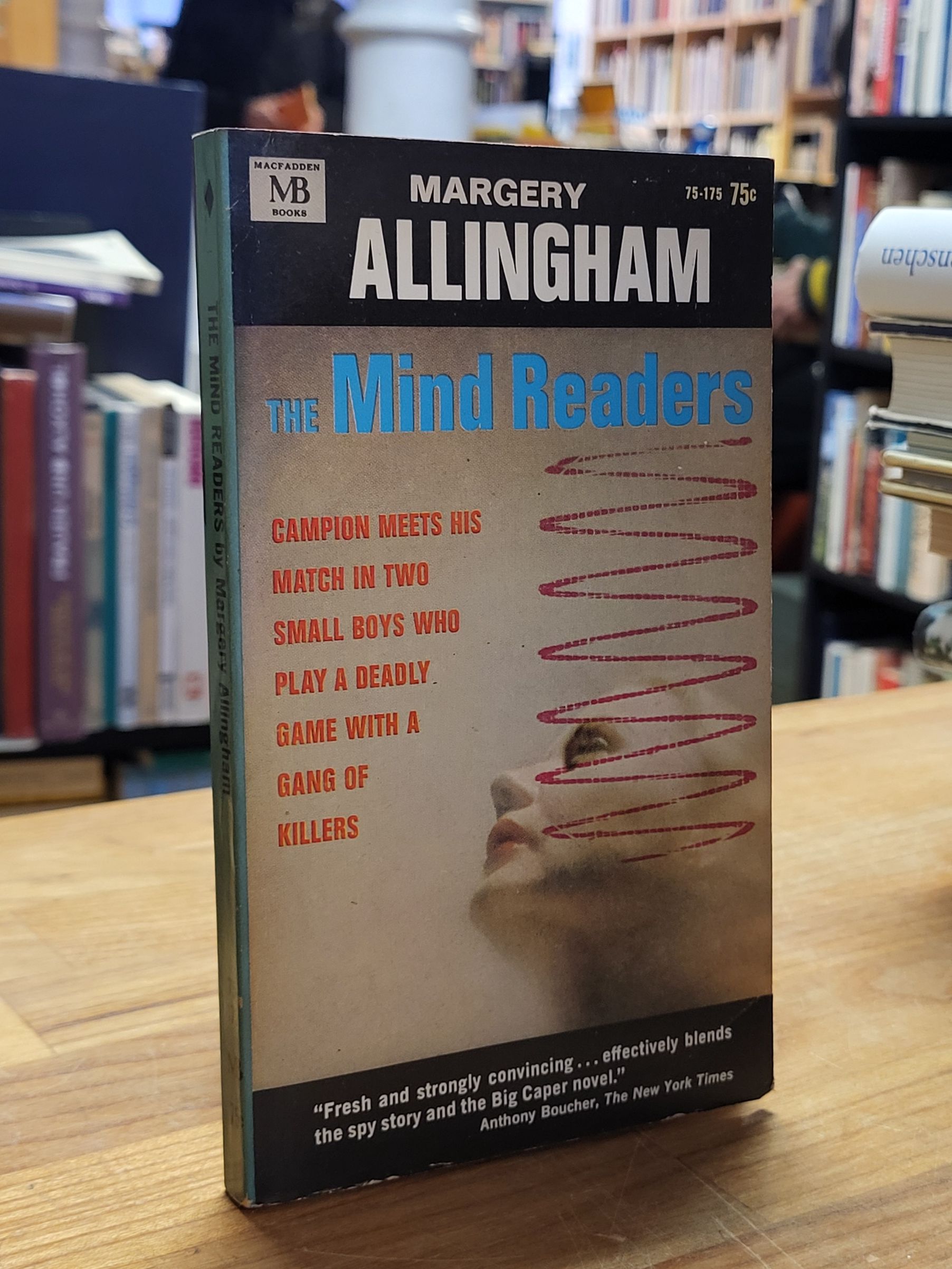Allingham, The Mind Readers, Allingham, The Mind Readers,