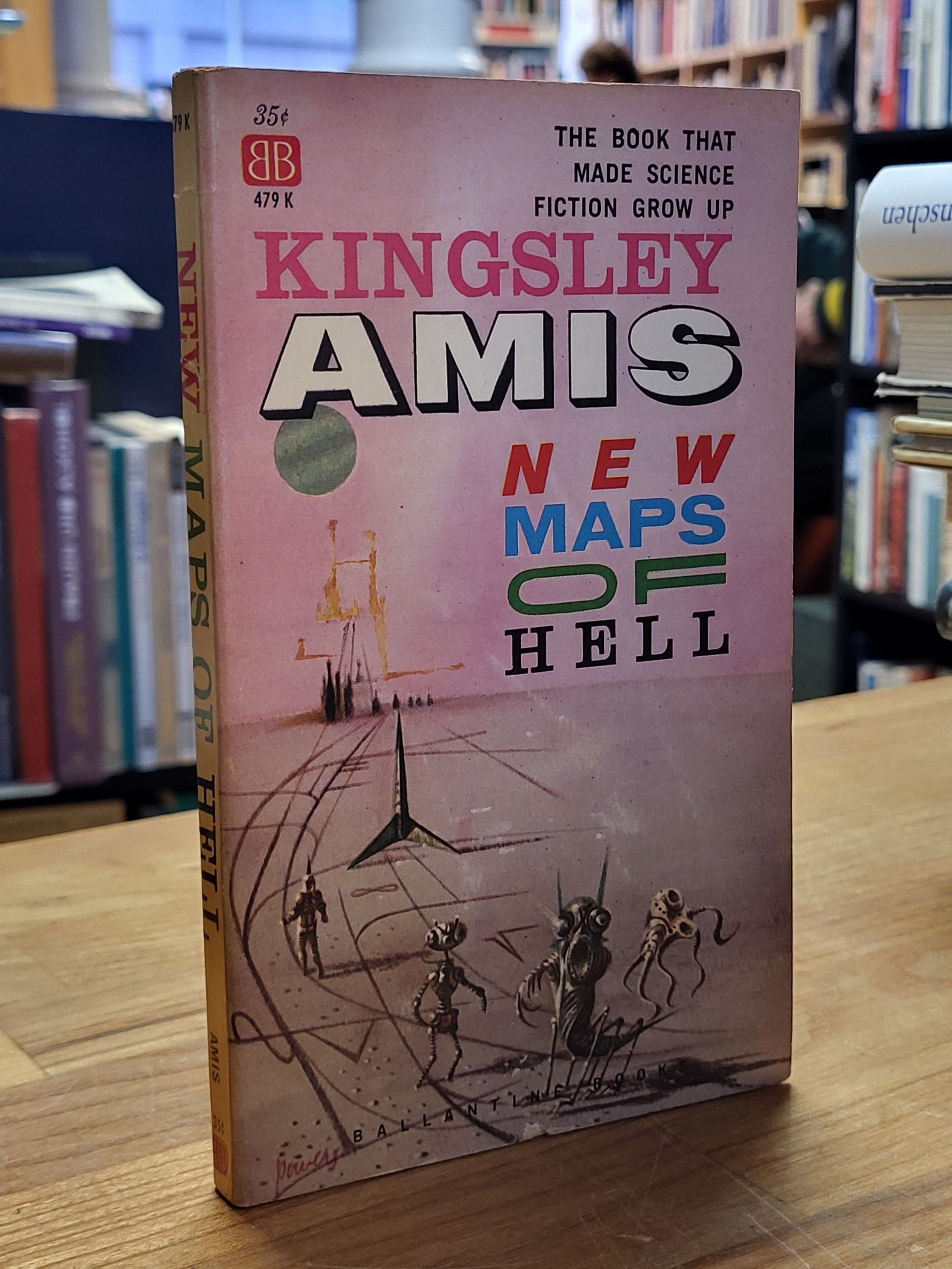 Amis, New Maps Of Hell, Amis, New Maps Of Hell,