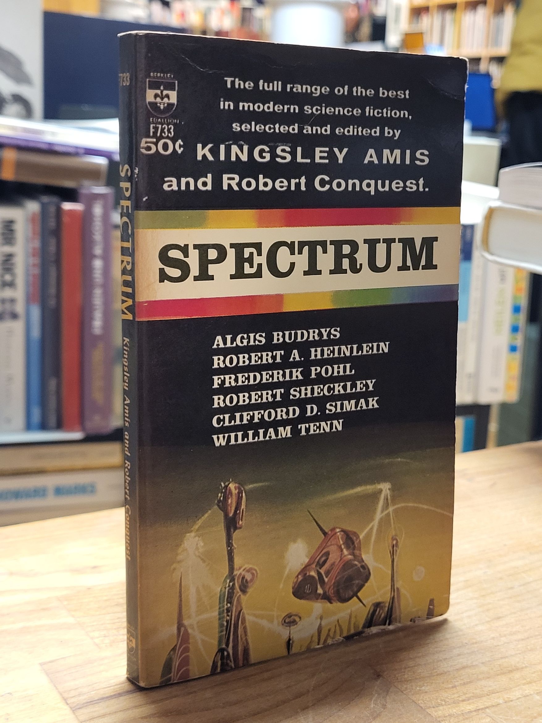 Amis, Spectrum, Amis, Spectrum,