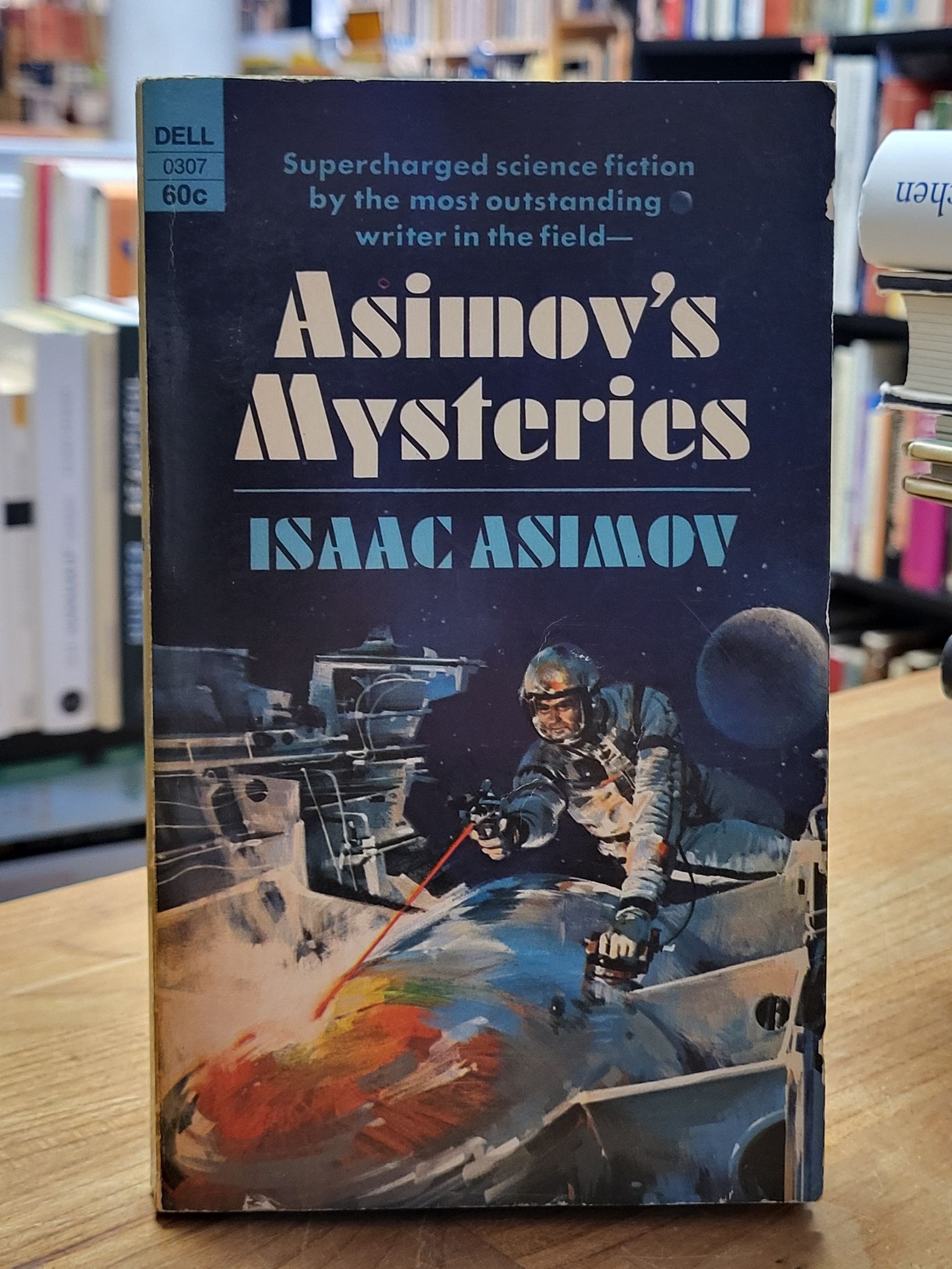 Asimov, mysteries Asimov, mysteries