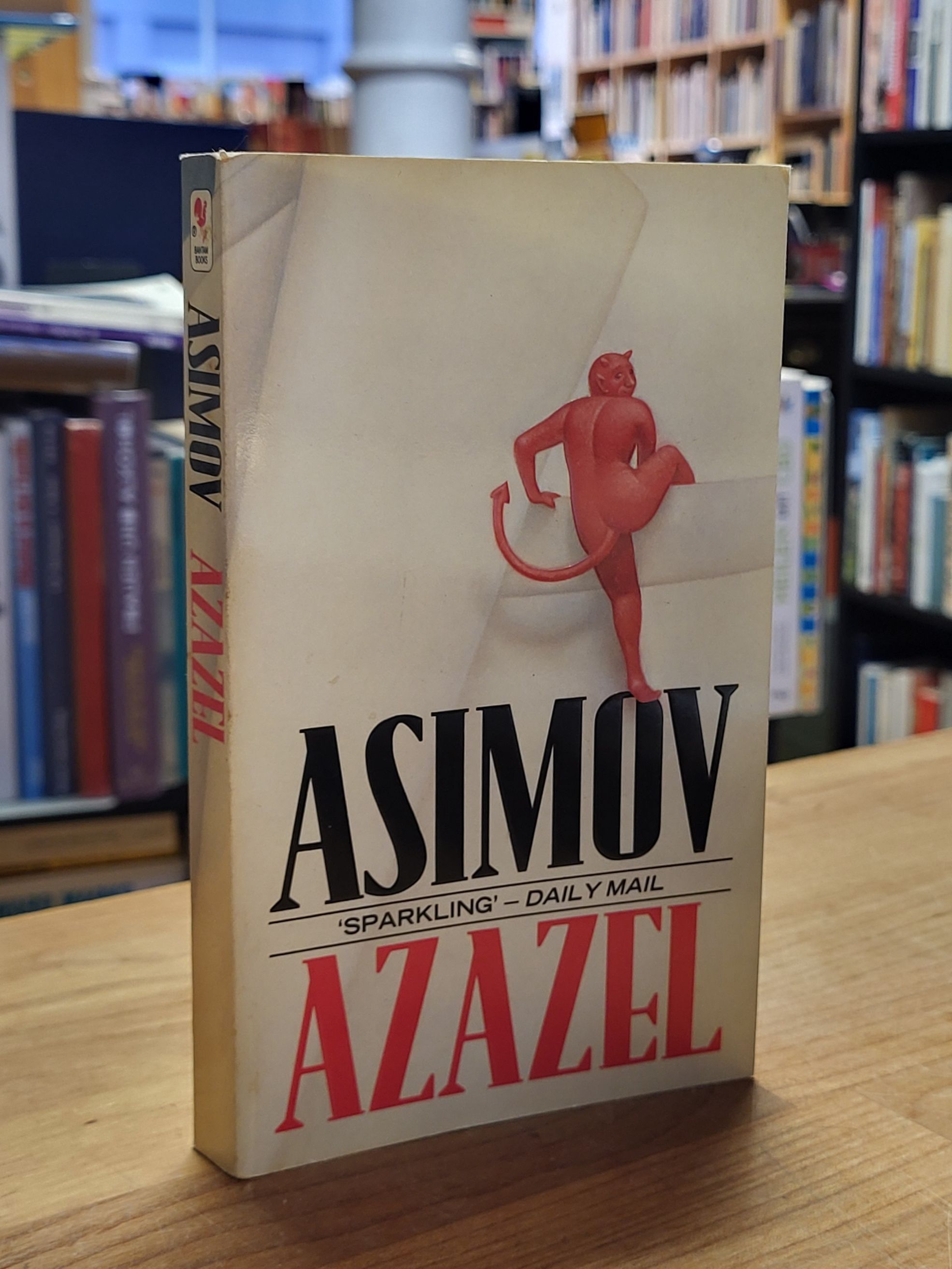 Asimov, Azazel,