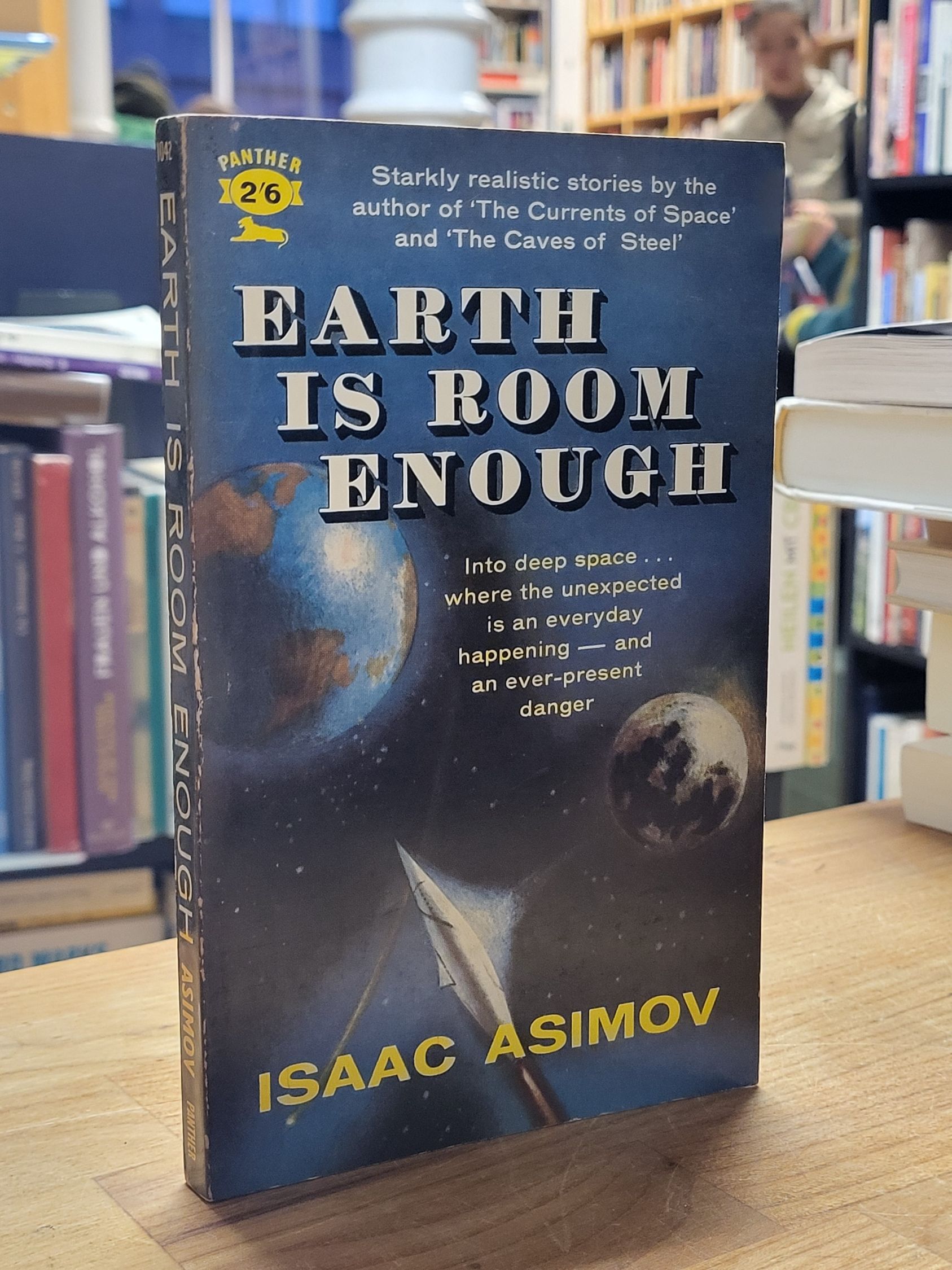 Asimov, Earth is Room Enough, Asimov, Earth is Room Enough,