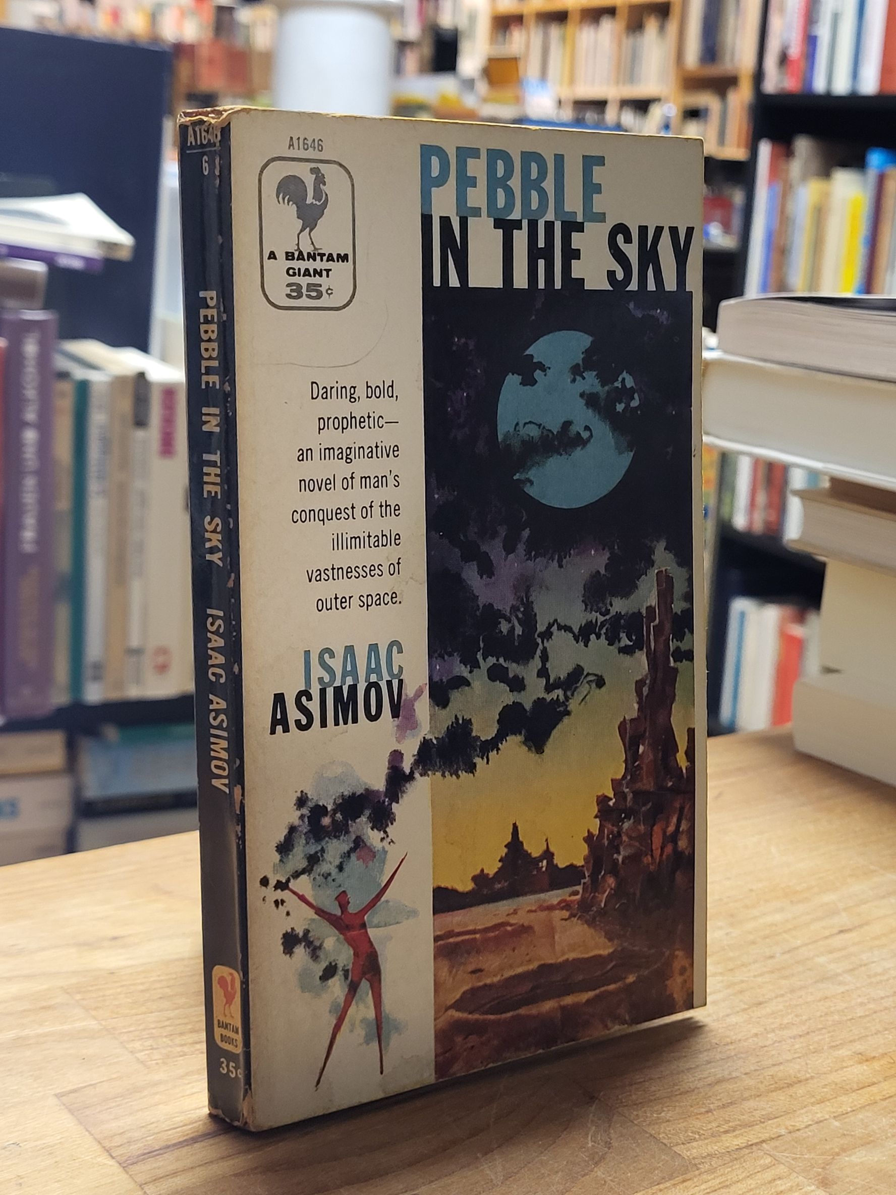 Asimov, Pebble In The Sky, Asimov, Pebble In The Sky,