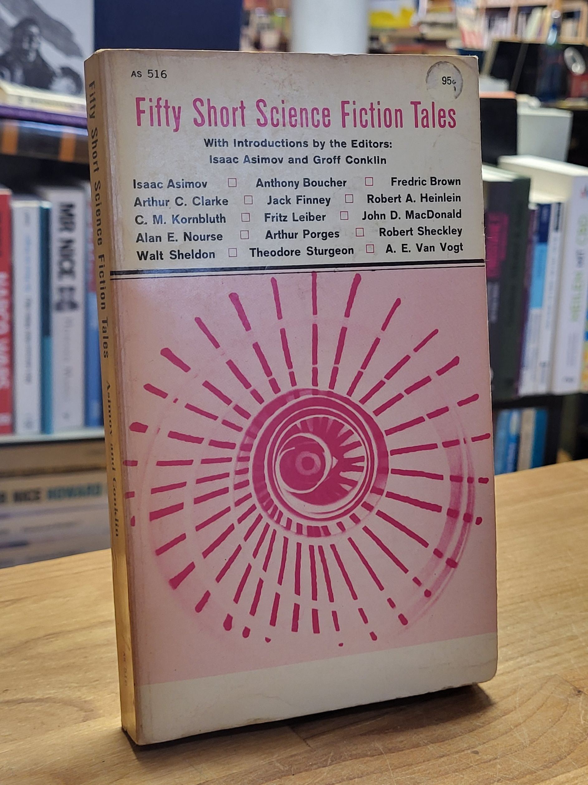 Asimov, Fifty Short Science Fiction Tales,