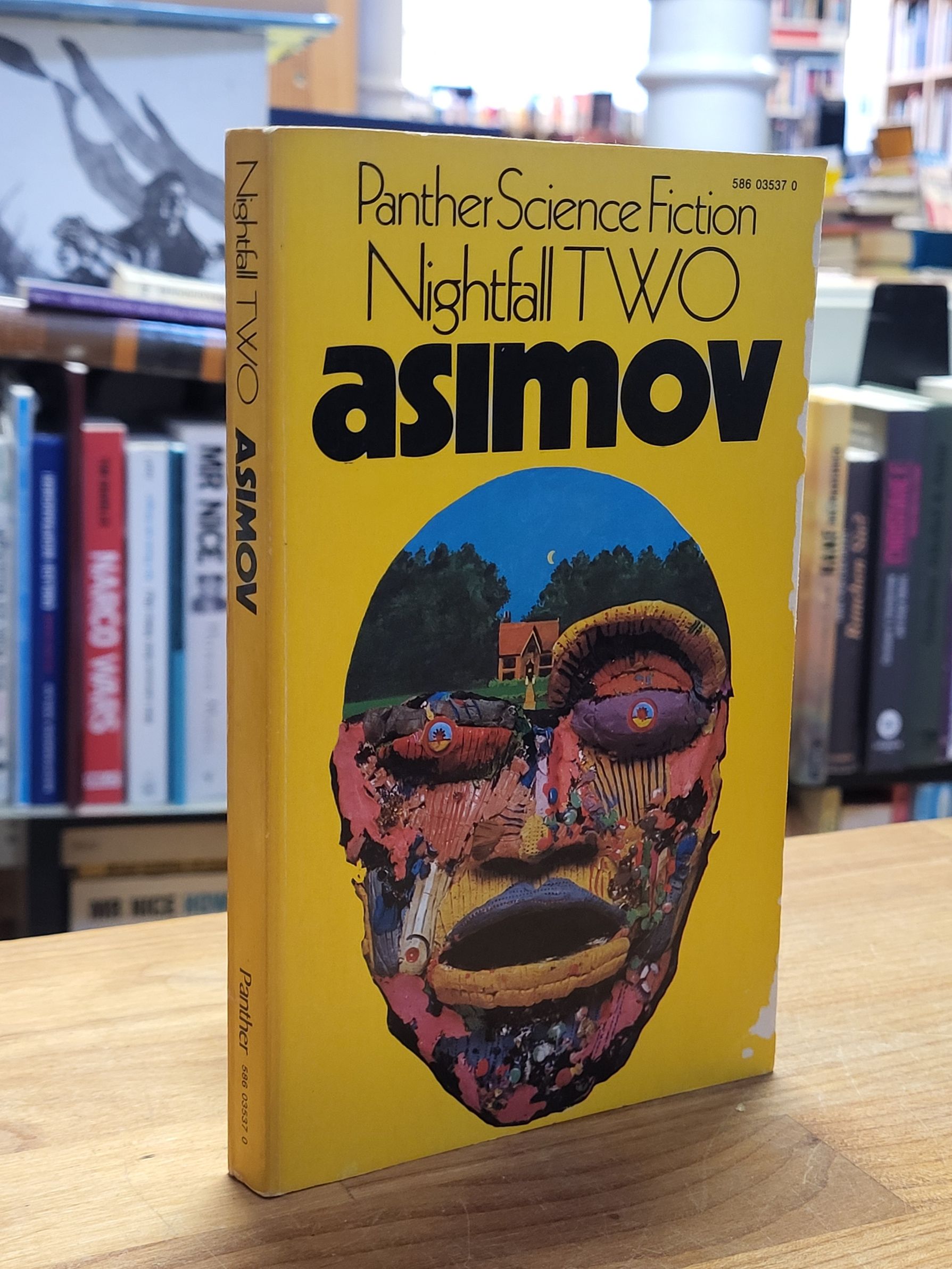 Asimov, Nightfall Two – Science Fiction Stories, Asimov, Nightfall Two – Science Fiction Stories,