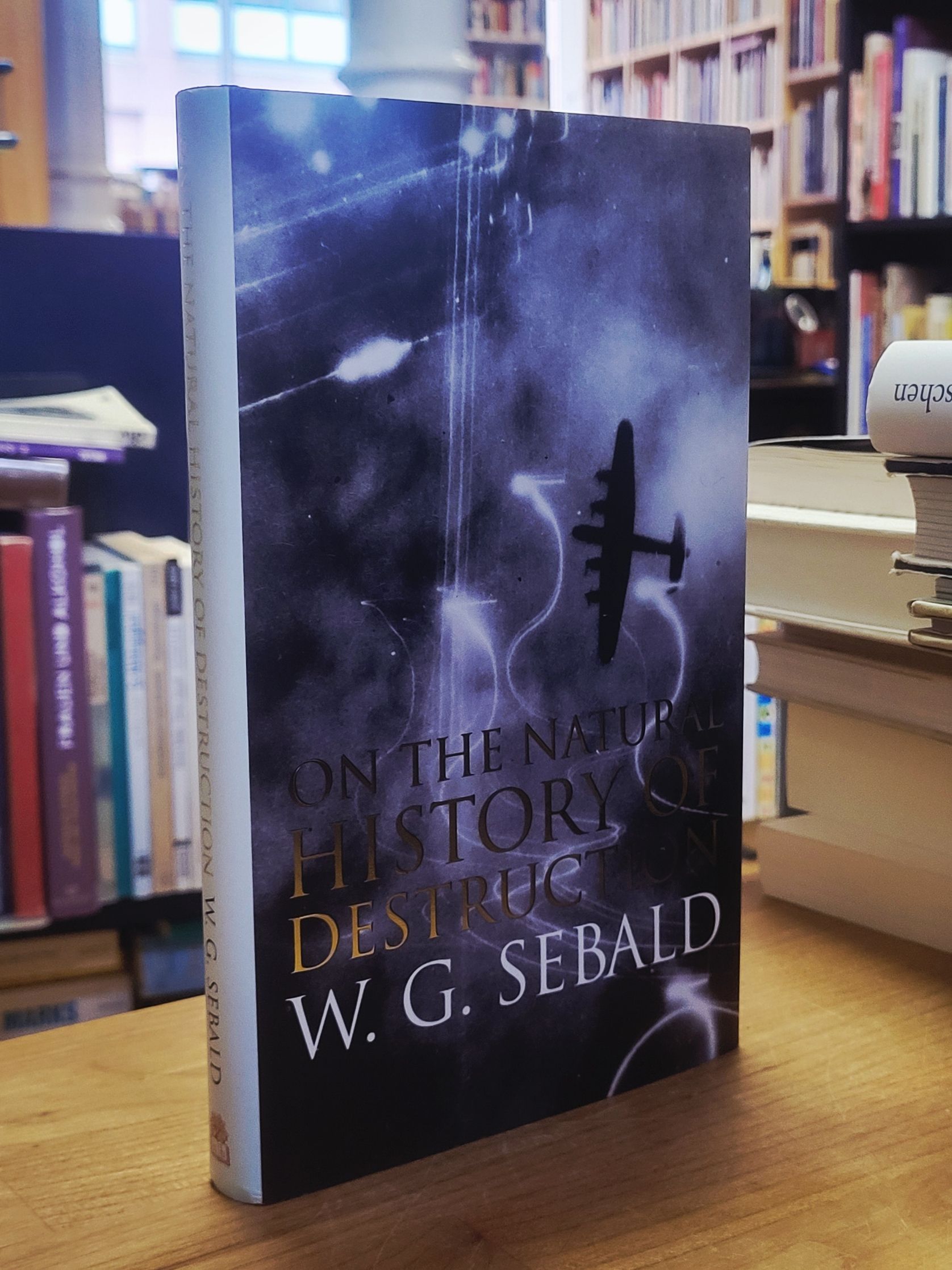 Sebald, On the Natural History of Destruction,