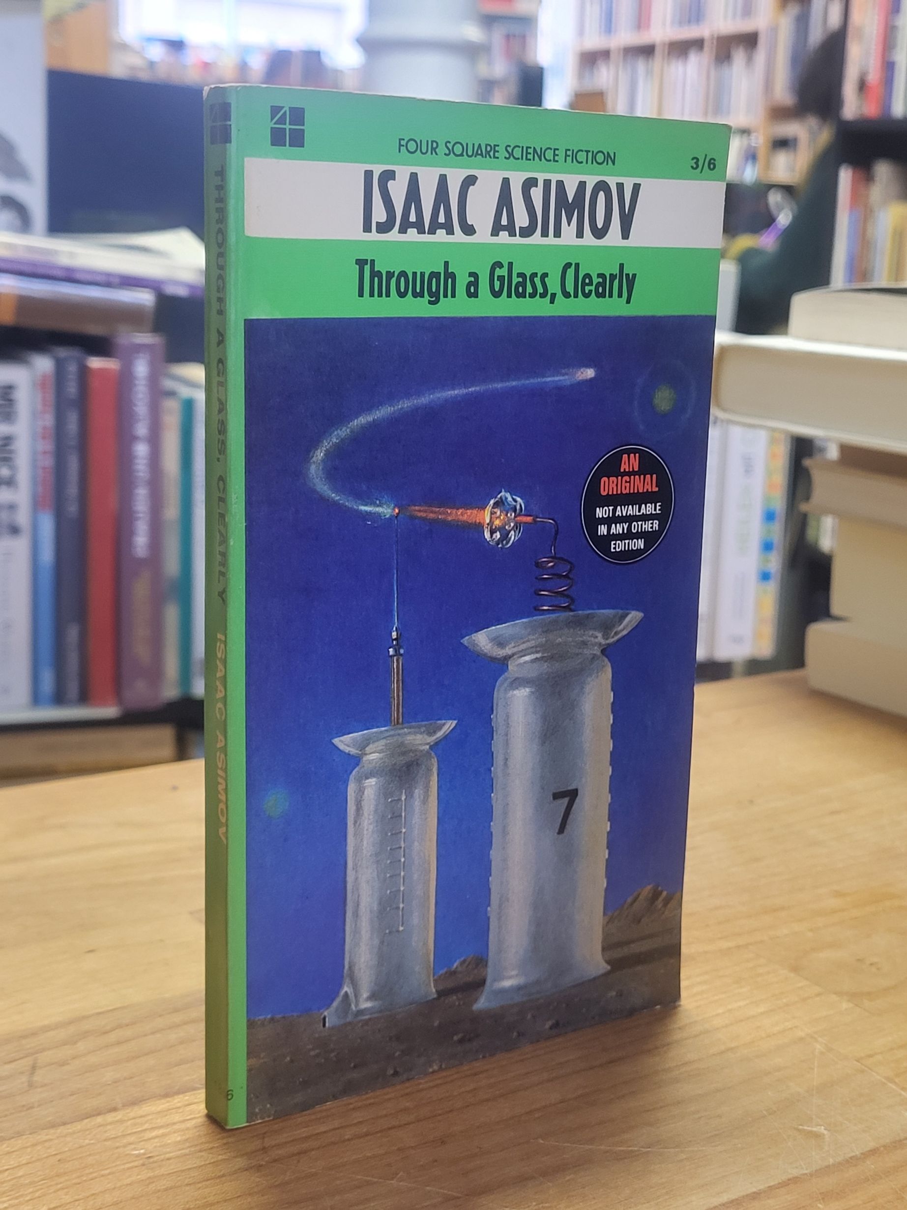 Asimov, Through a Glass, Clearly,