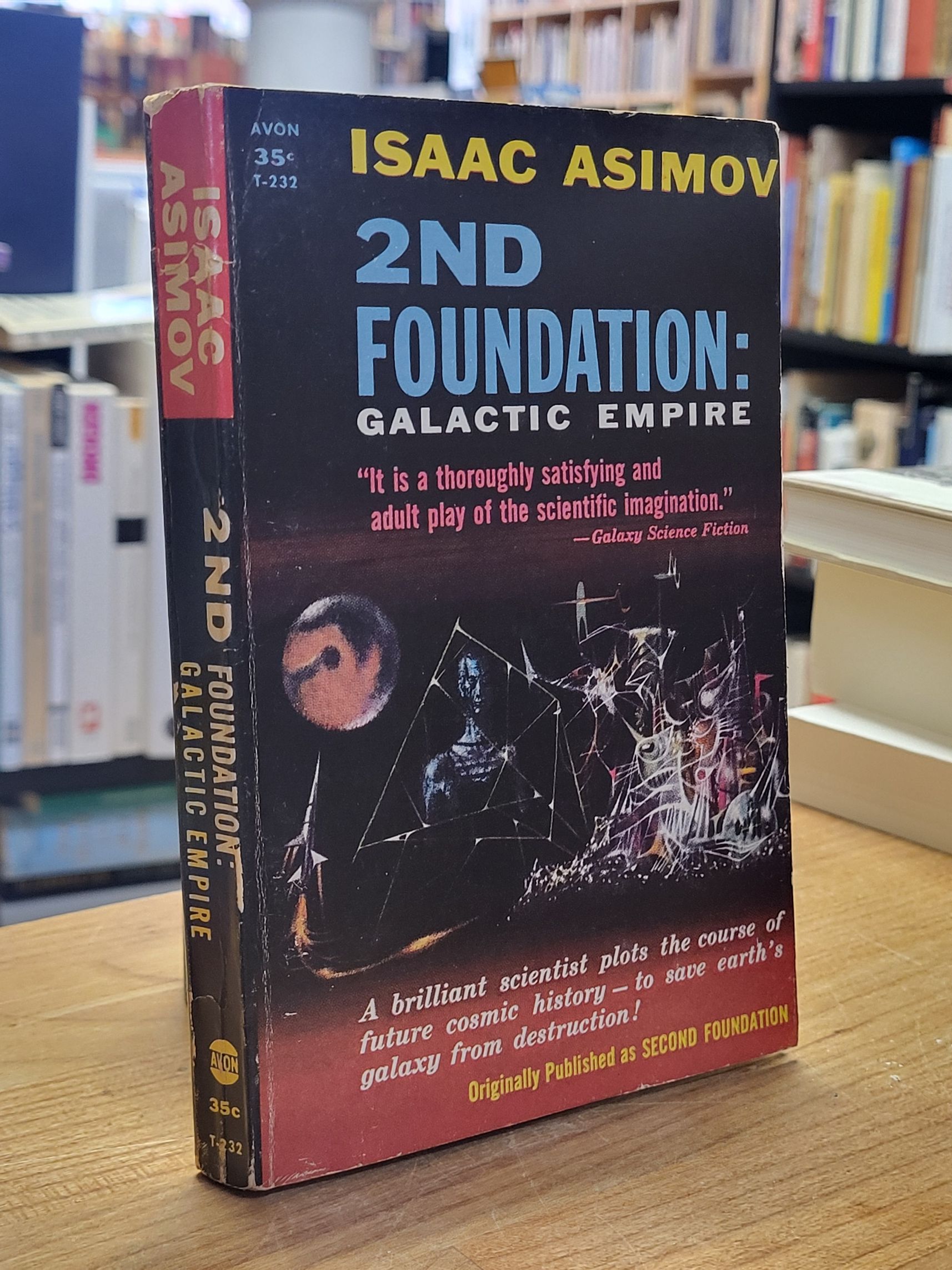 Asimov, 2nd Foundation: Galactic Empire, Asimov, 2nd Foundation: Galactic Empire,