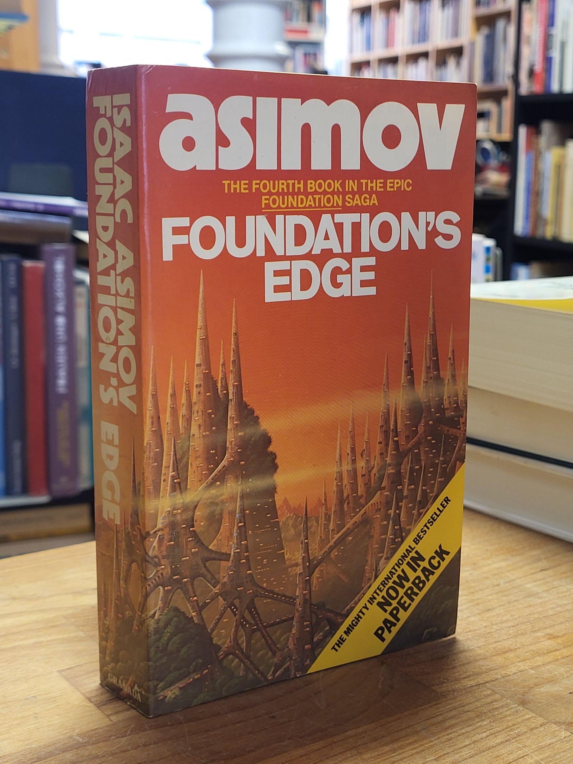 Asimov, Foundation’s edge,