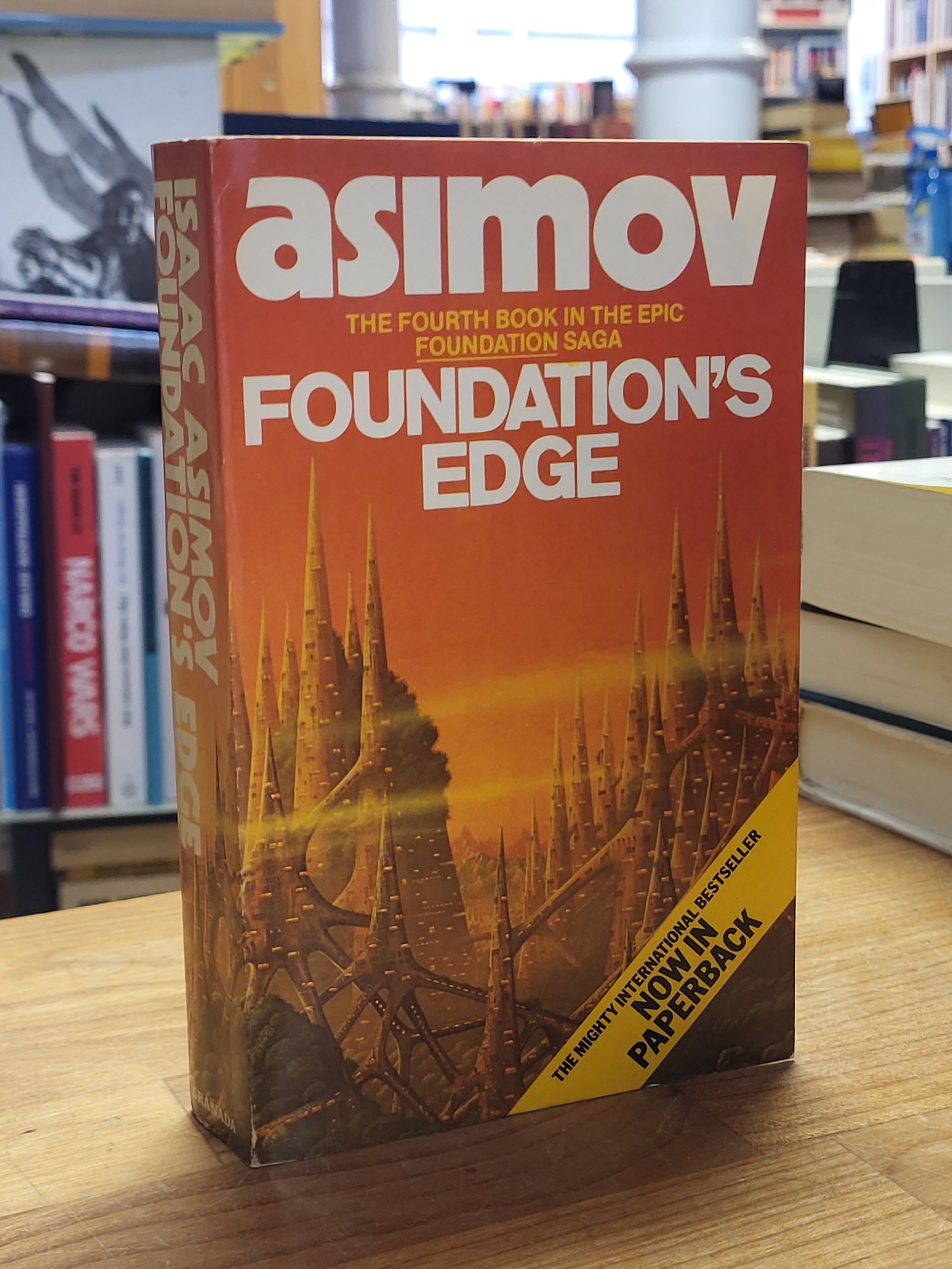 Asimov, Foundation’s edge, Asimov, Foundation’s edge,