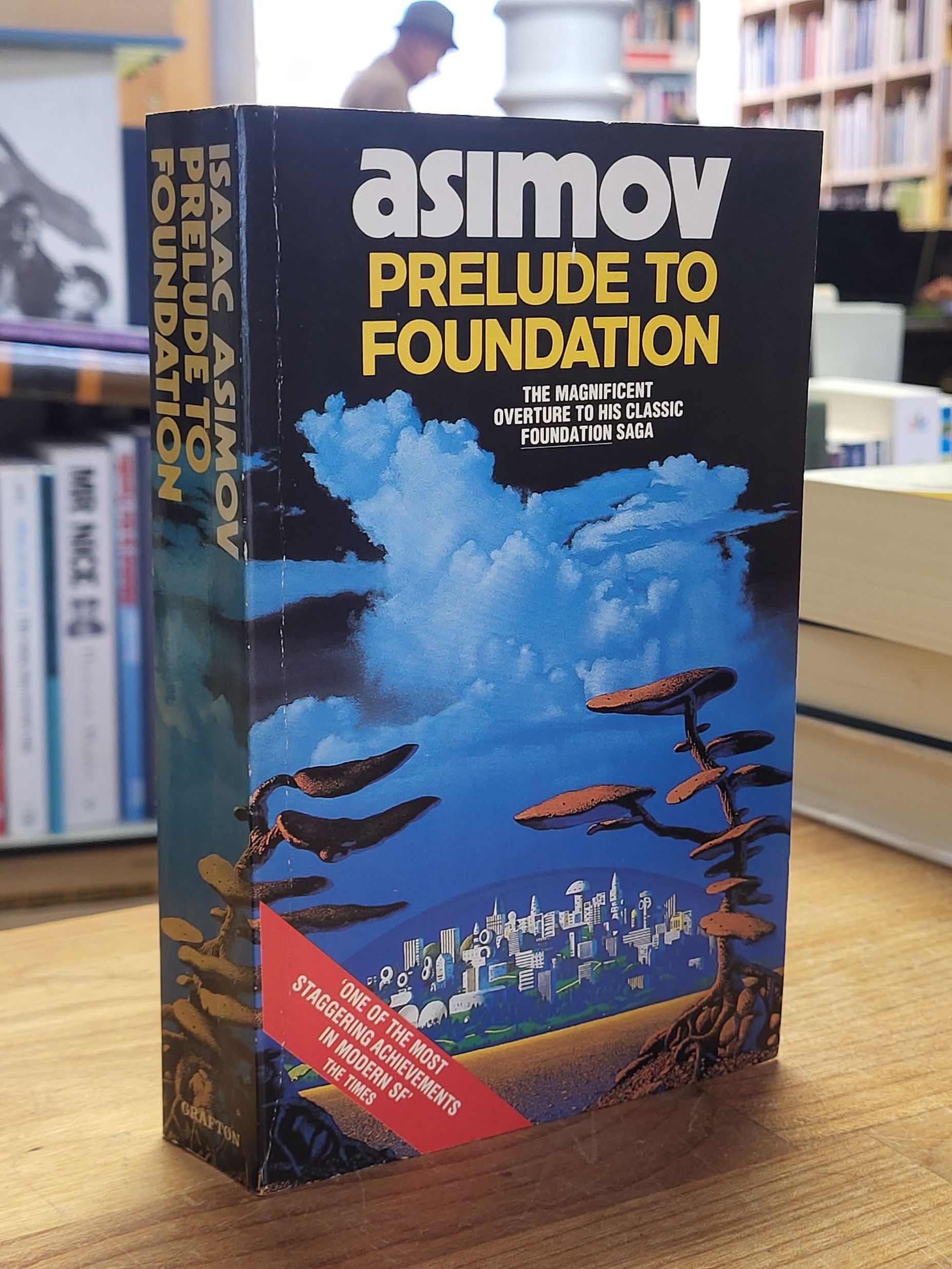 Asimov, Prelude to Foundation, Asimov, Prelude to Foundation,
