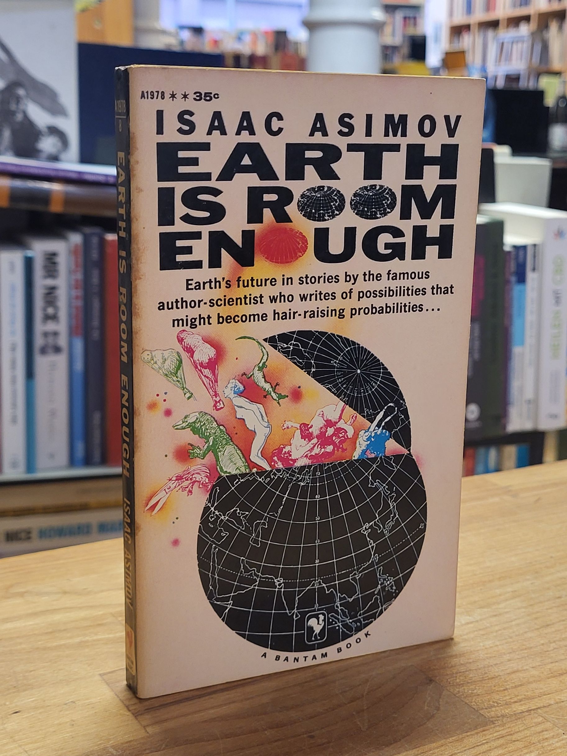 Asimov, Earth Is Room Enough – Science Fiction Tales Of Our Own Planet Asimov, Earth Is Room Enough – Science Fiction Tales Of Our Own Planet