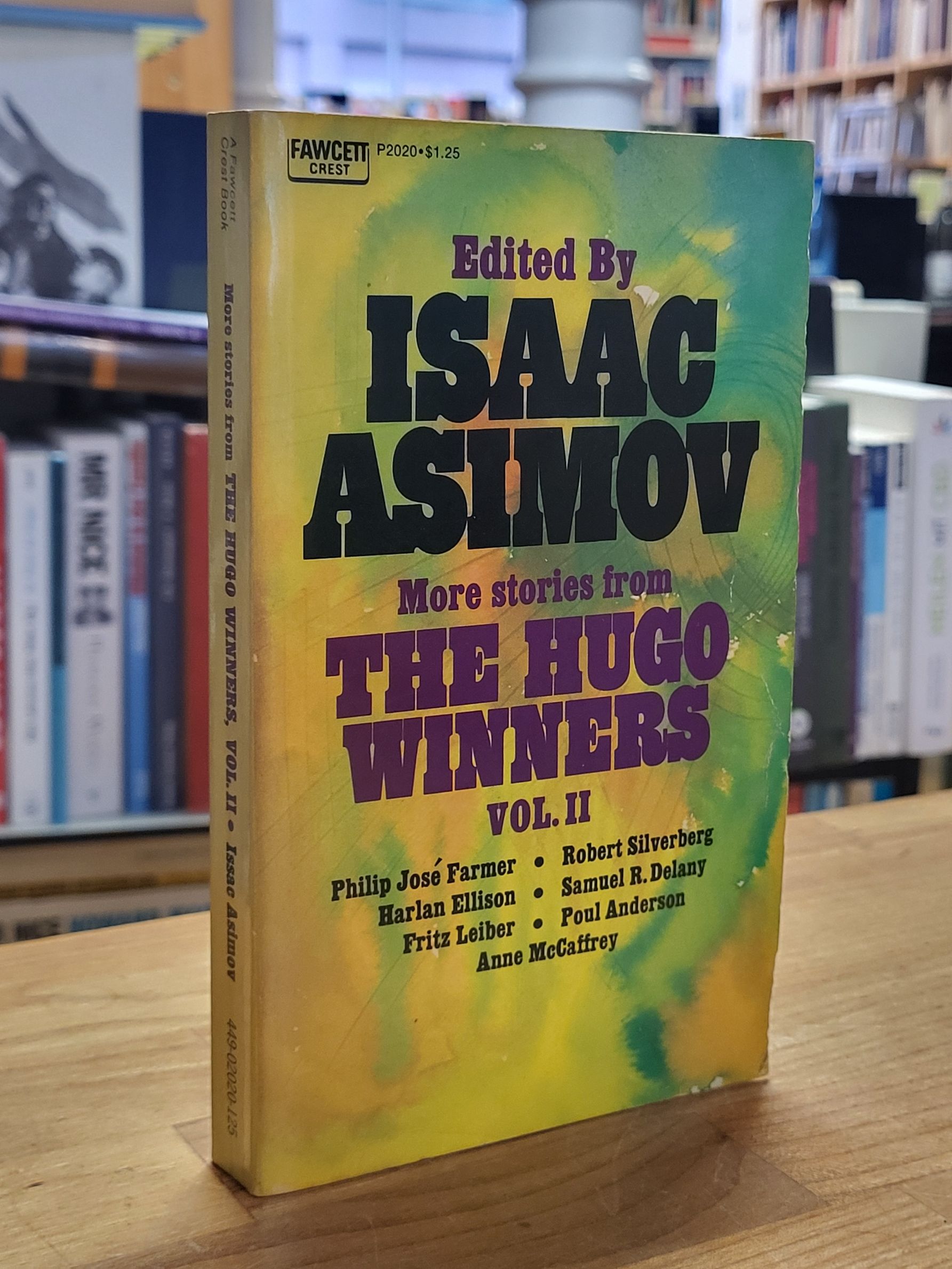 Asimov, More Stories From the Hugo Winners – Volume II,