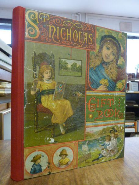 Kinderbuch, St. Nicholas Gift Book, Kinderbuch, St. Nicholas Gift Book,
