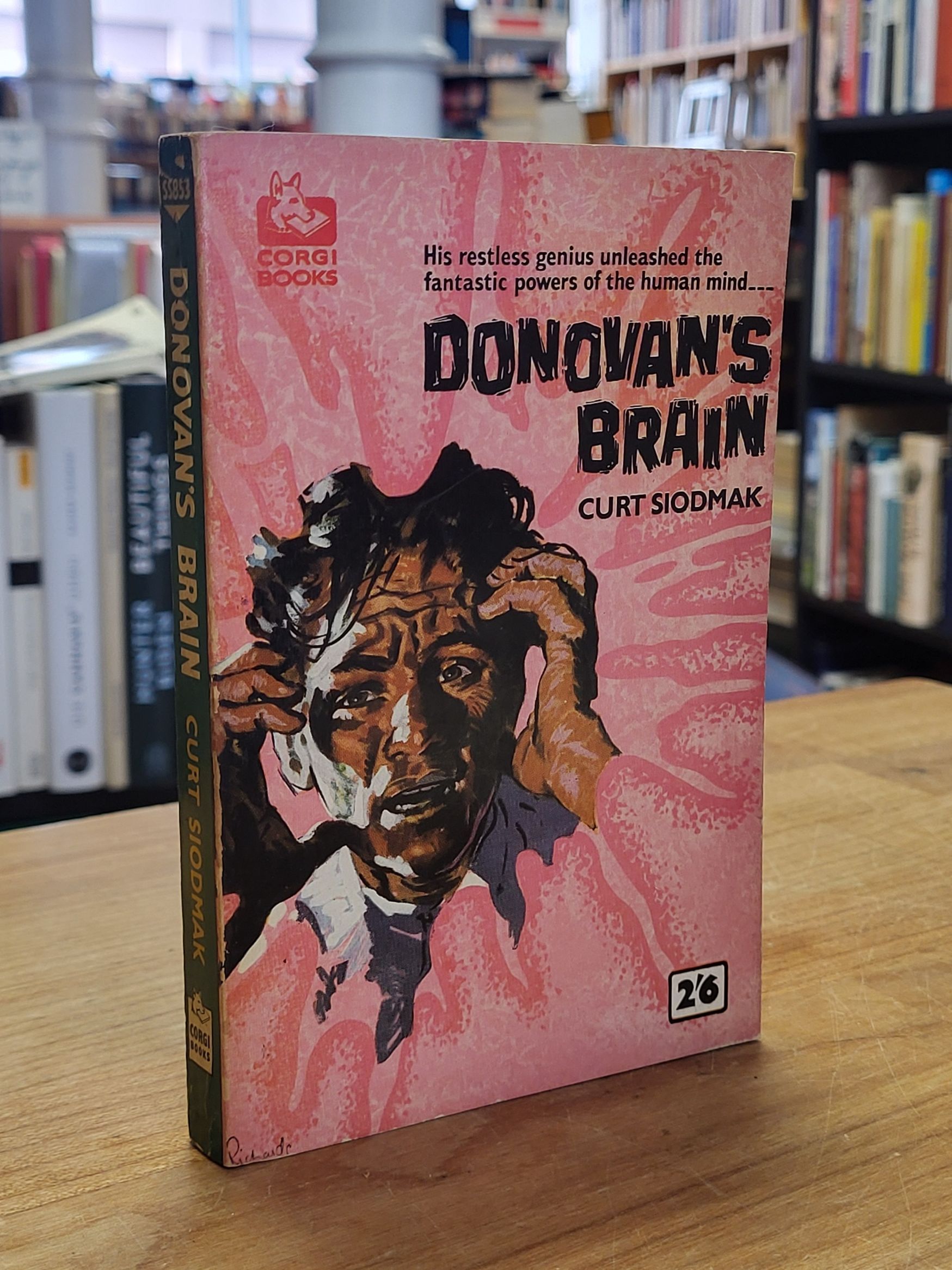 Siodmak, Donovan’s Brain, Siodmak, Donovan’s Brain,