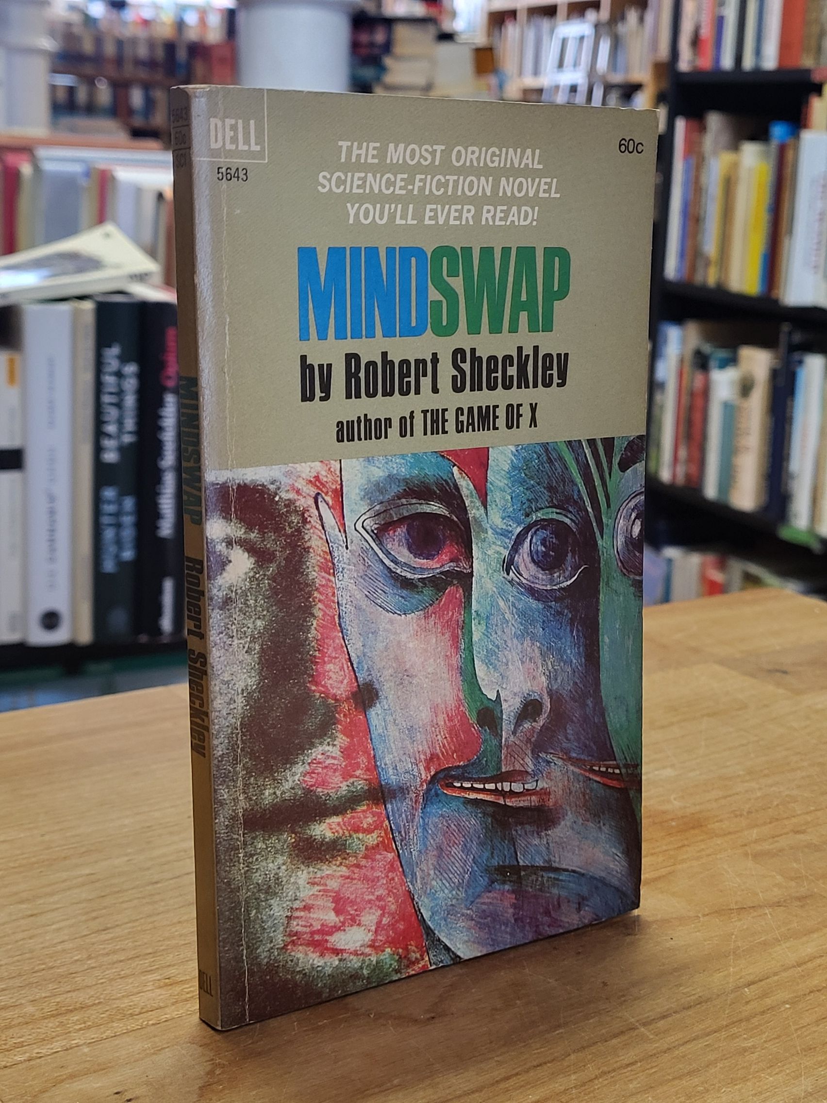 Sheckley, Mindswap, Sheckley, Mindswap,