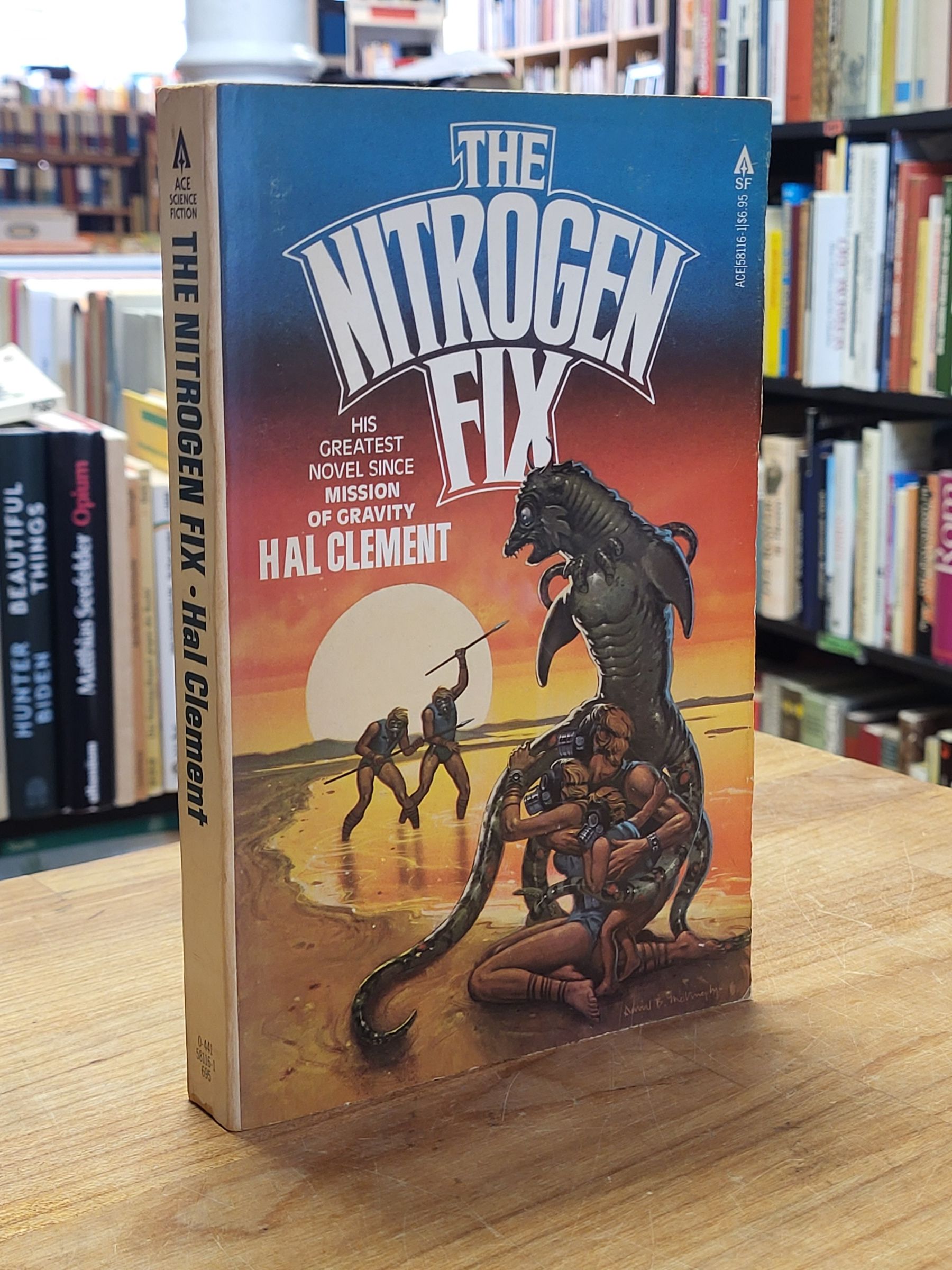 Clement, The Nitrogen Fix, Clement, The Nitrogen Fix,