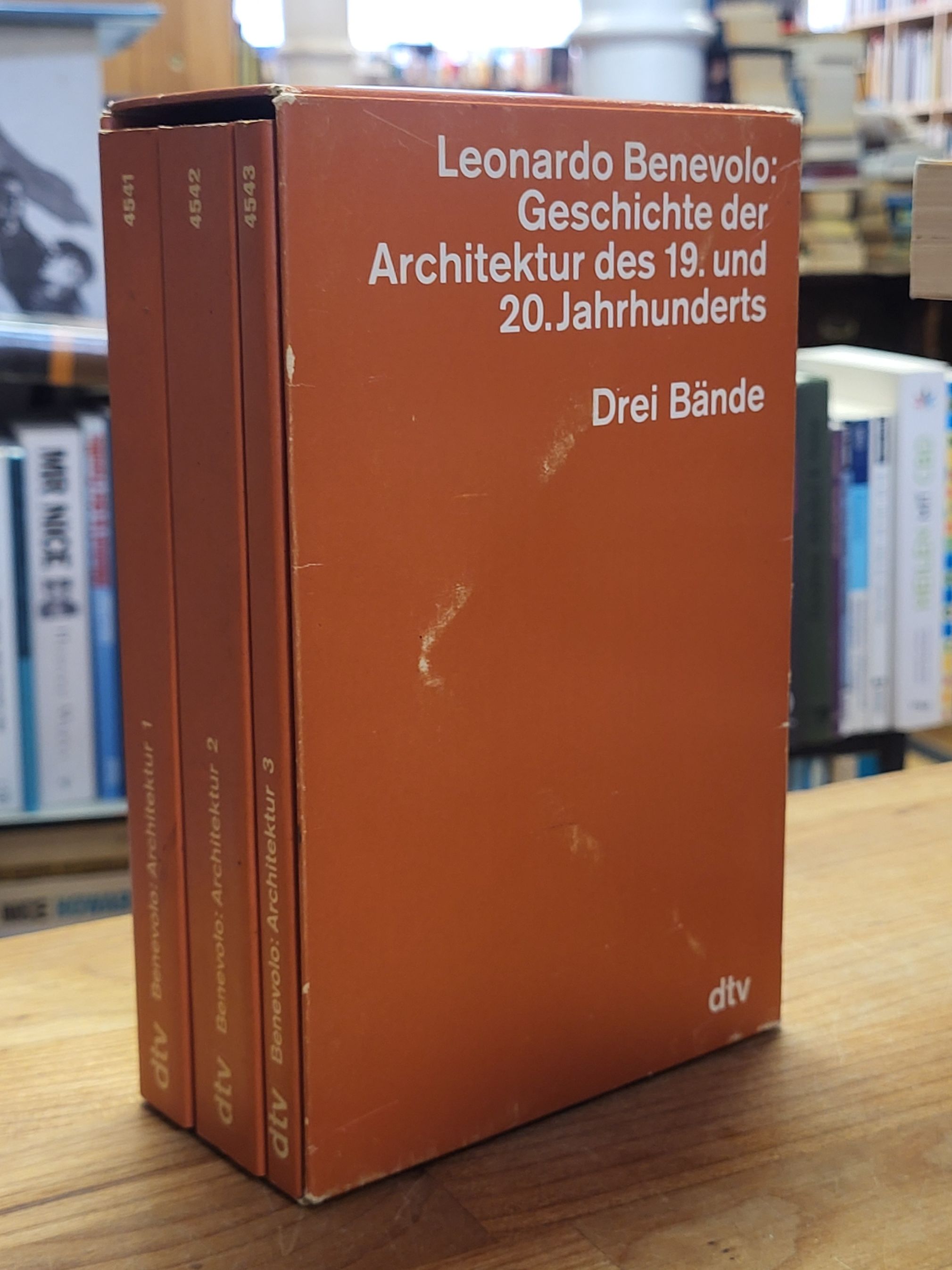 Benevolo, Geschichte der Architektur des 19. und 20. Jahrhunderts,