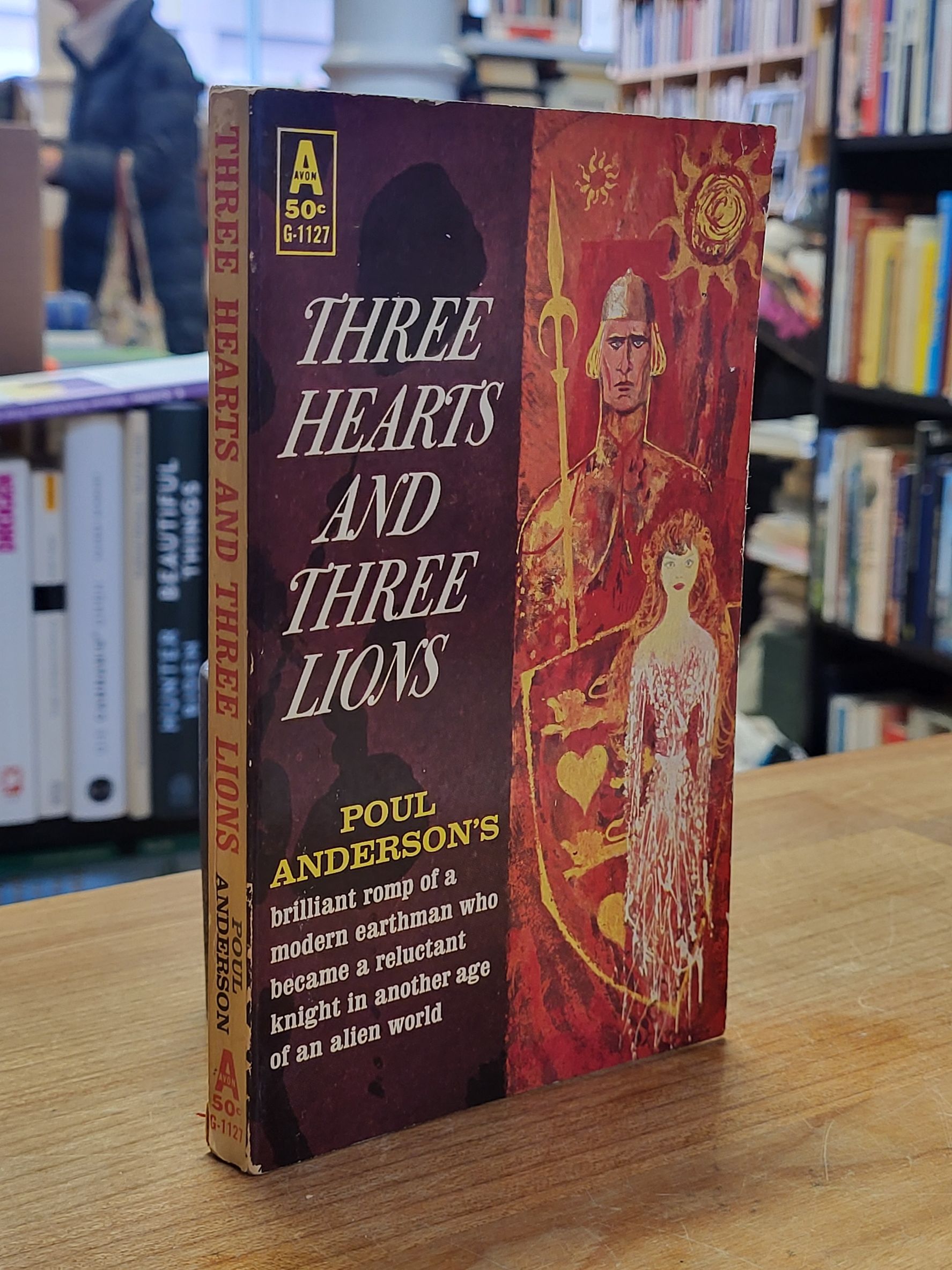 Anderson, Three Hearts and Three Lions, Anderson, Three Hearts and Three Lions,