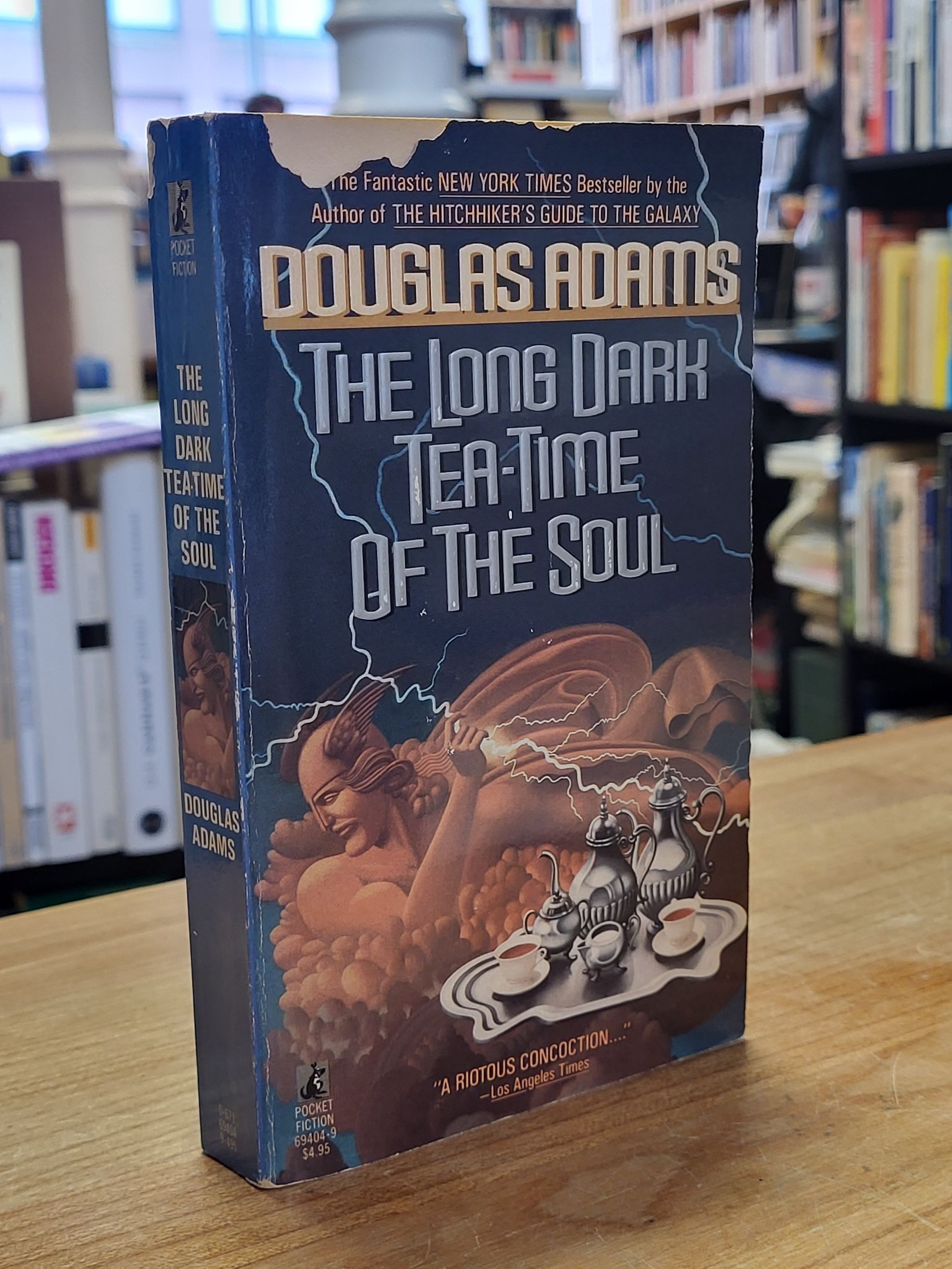Adams, The Long Dark Tea-Time of the Soul,