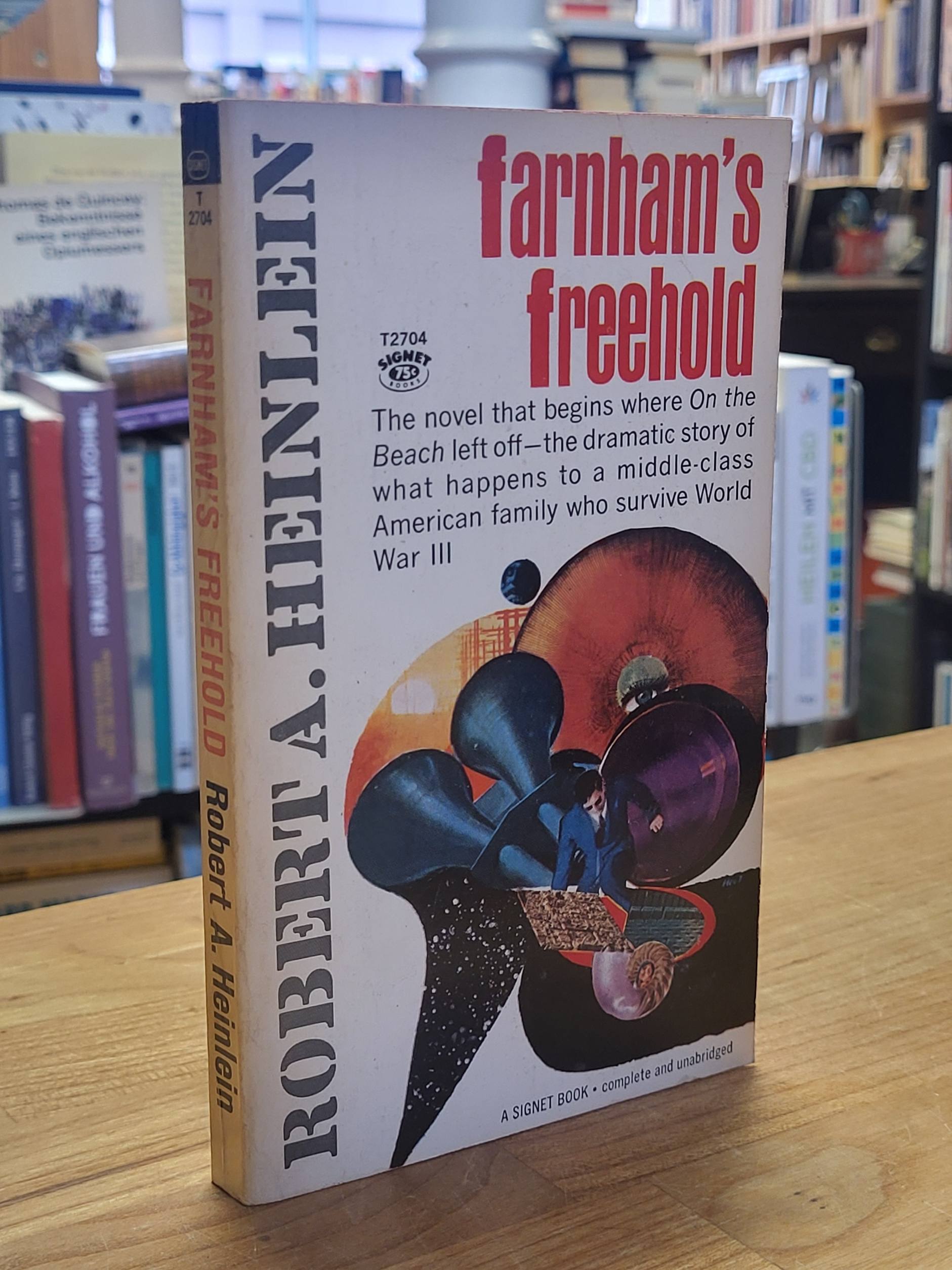 Heinlein, Farnham’s Freehold, Heinlein, Farnham’s Freehold,