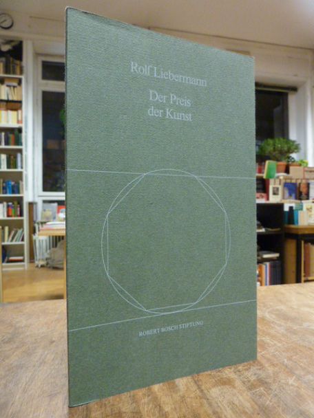 Liebermann, Der Preis der Kunst, Liebermann, Der Preis der Kunst,