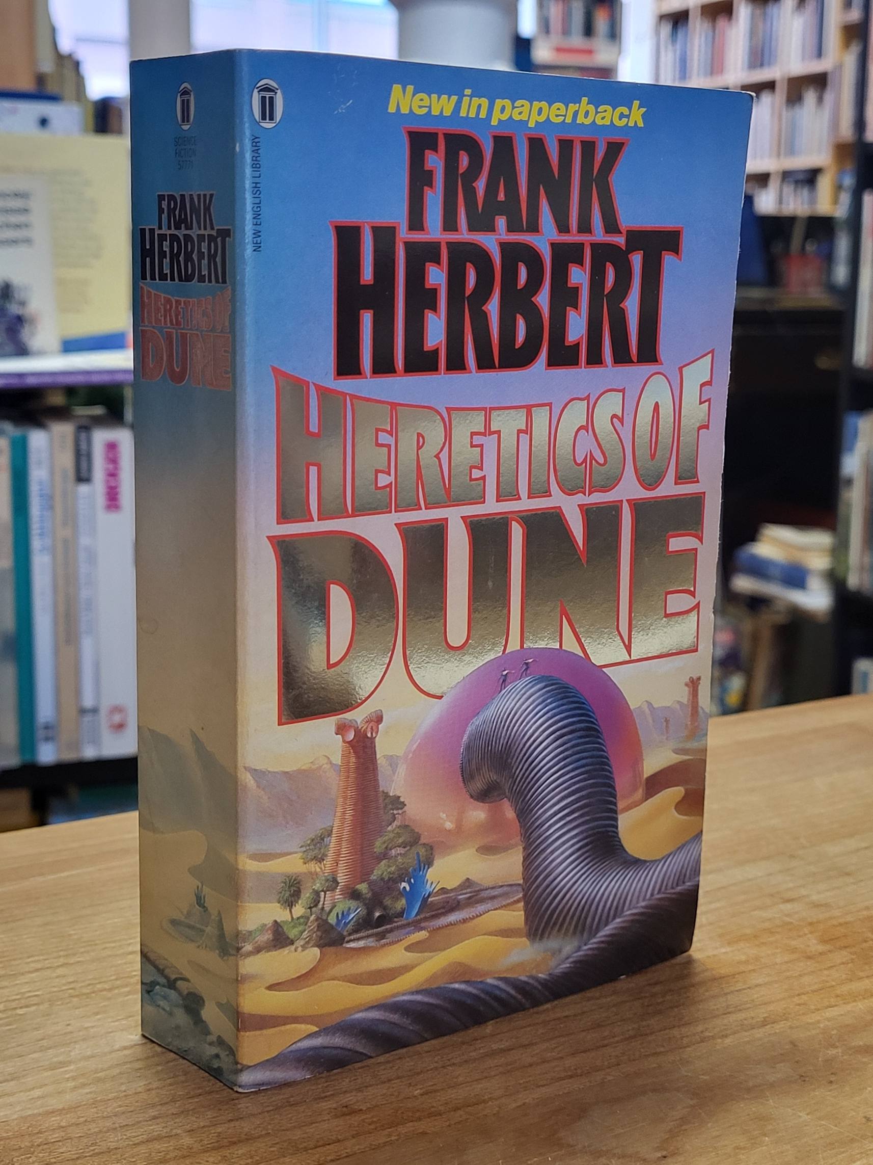 Herbert, Heretics of Dune, Herbert, Heretics of Dune,