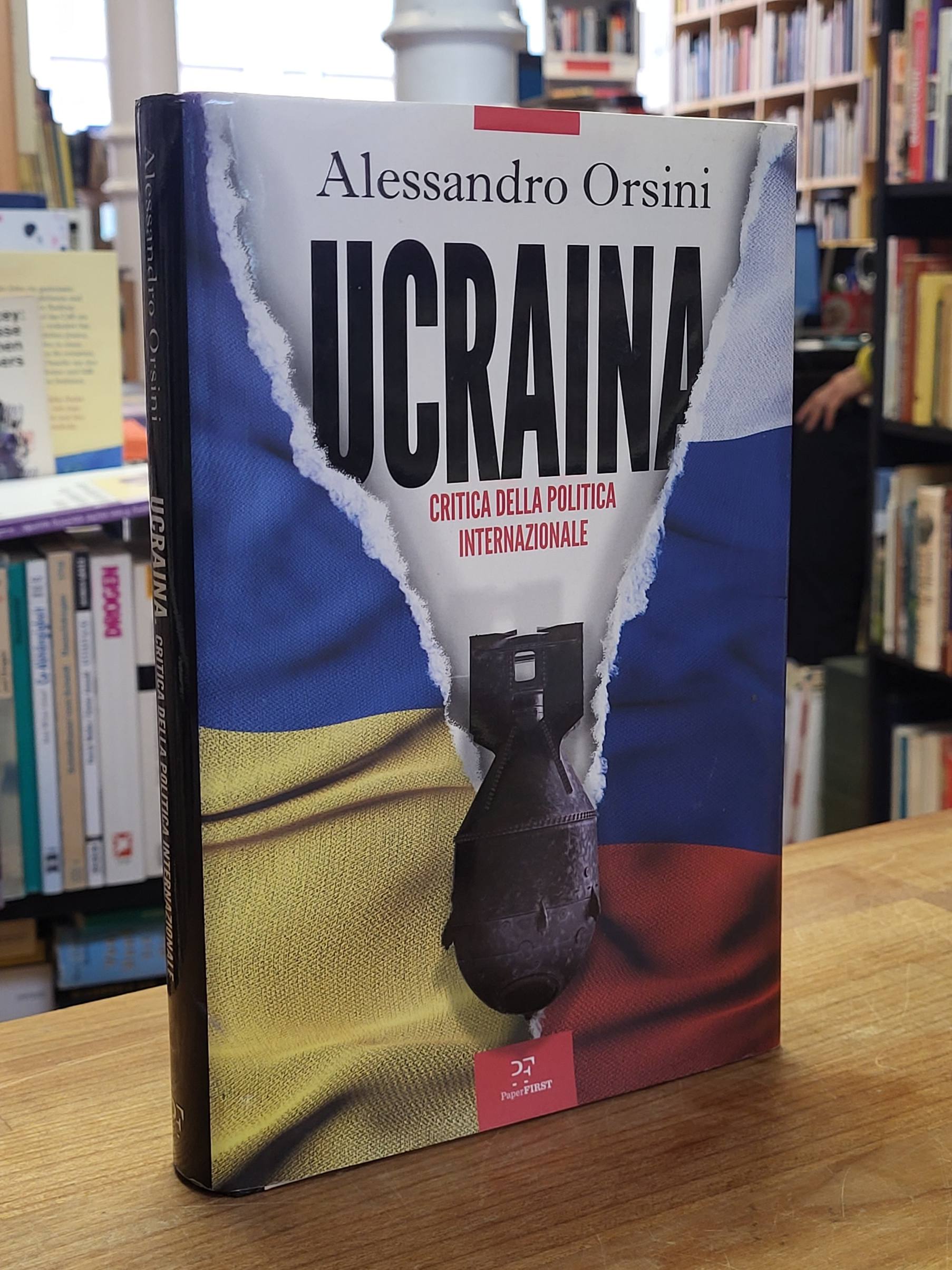 Vinay, Ucraina – Critica della politica internazionale Vinay, Ucraina – Critica della politica internazionale