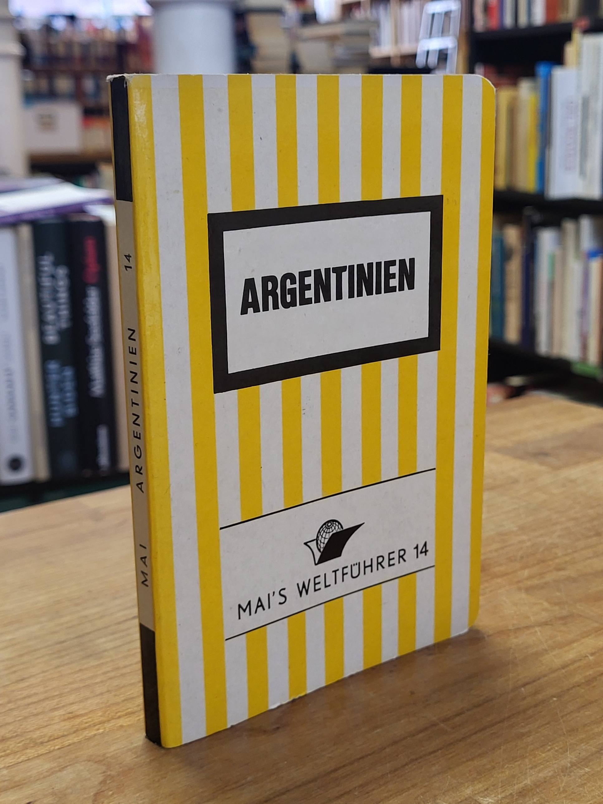 Argentinien / Lothar Herold, Argentinien – Reiseführer mit Landeskunde,