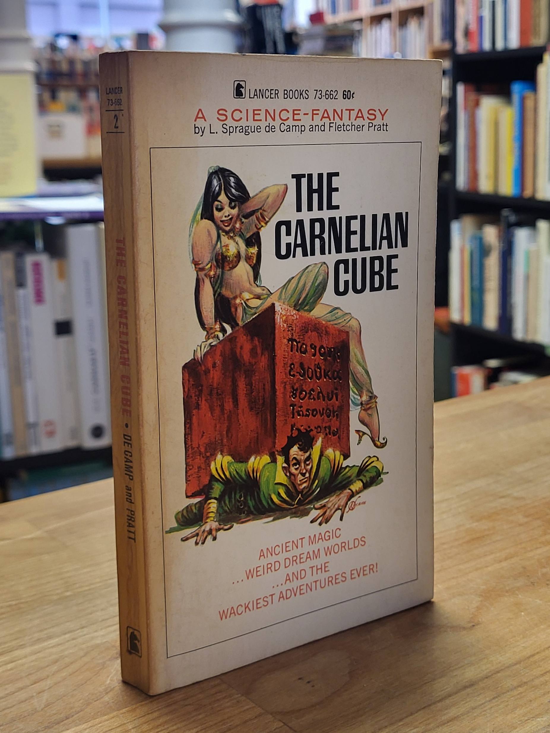 Sprague de Camp, The Carnelian Cube,