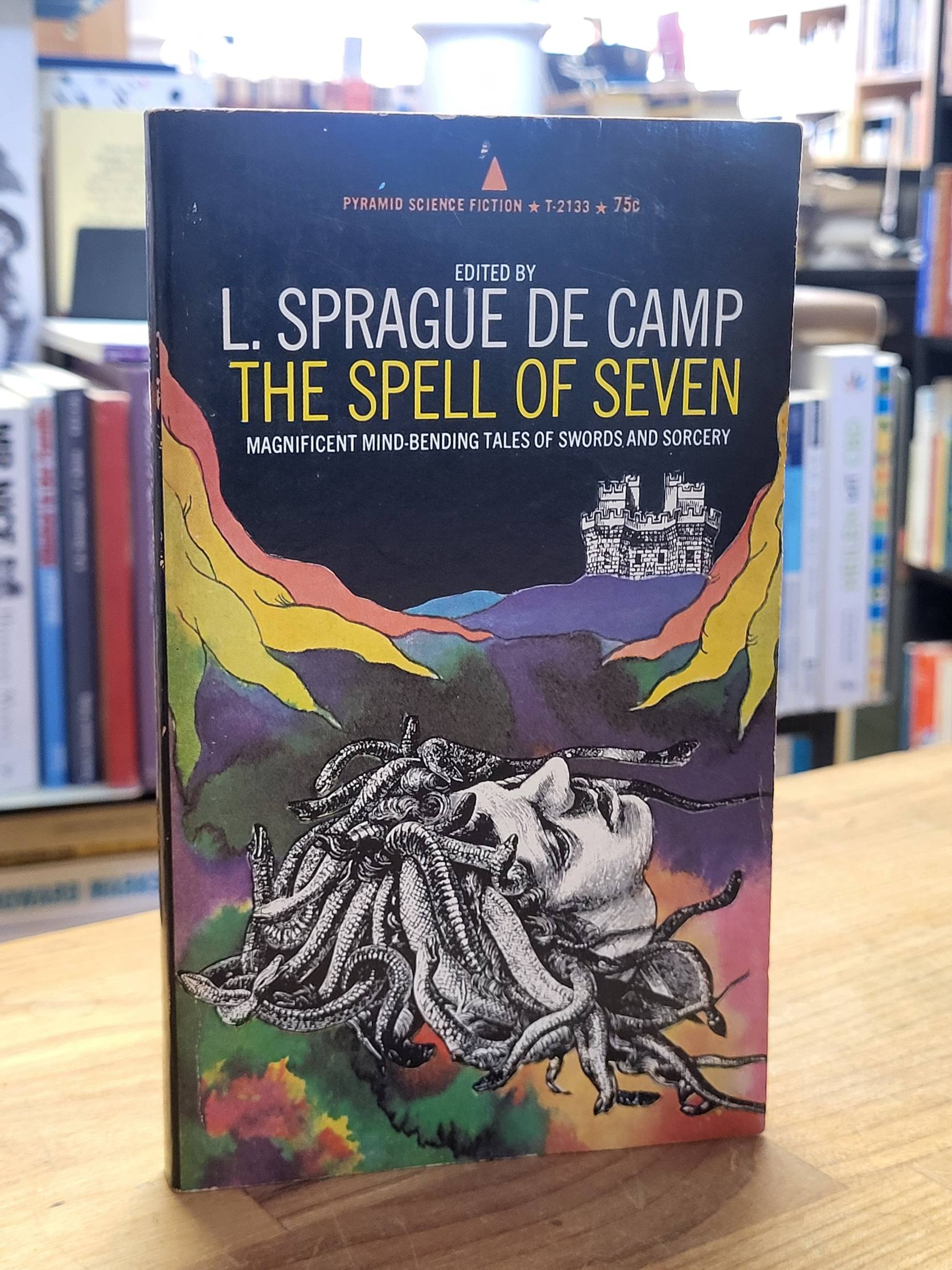 de Camp, The Spell of Seven – Stories of Heroic Fantasy,