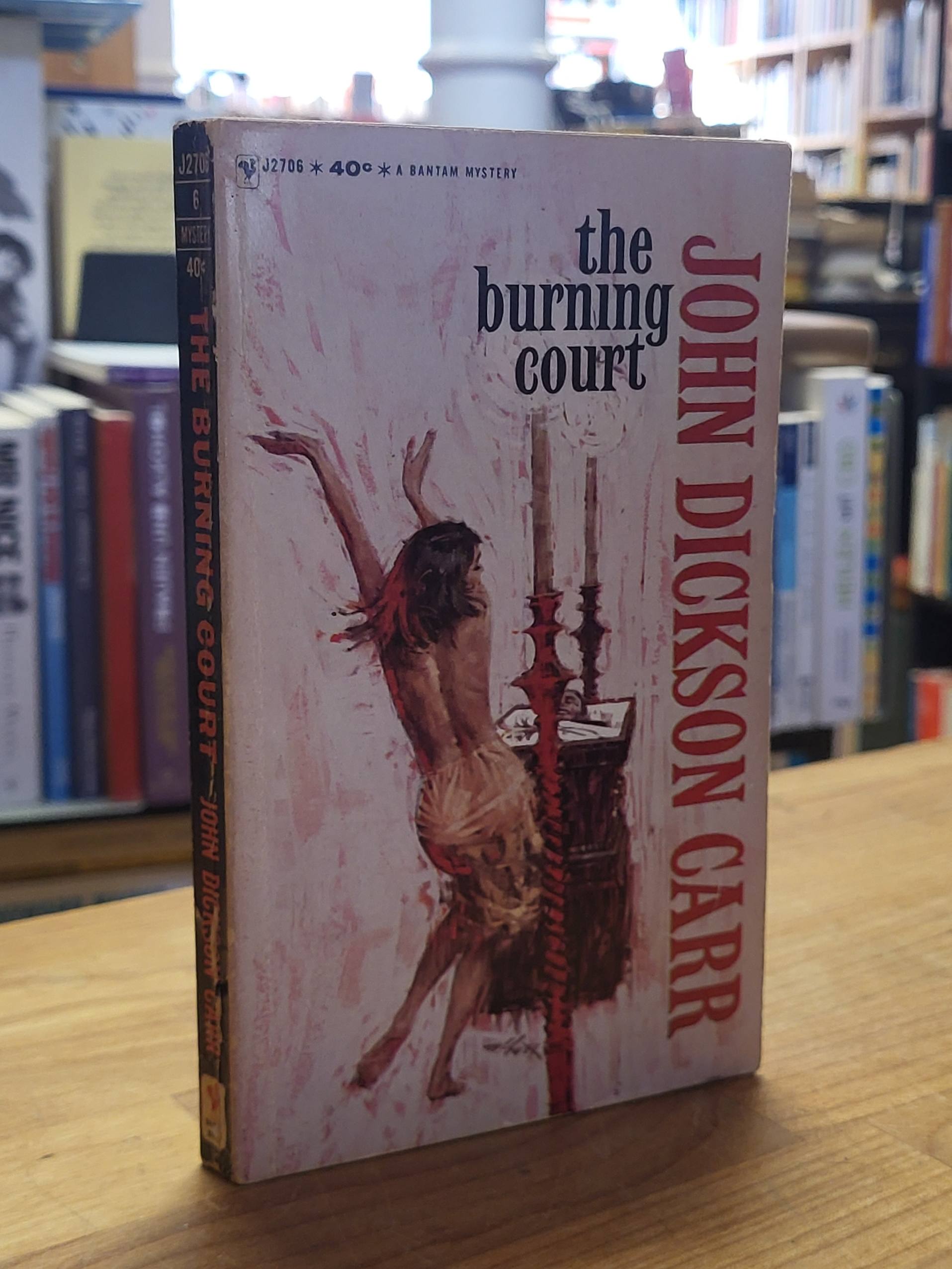 Carr, The Burning Court,
