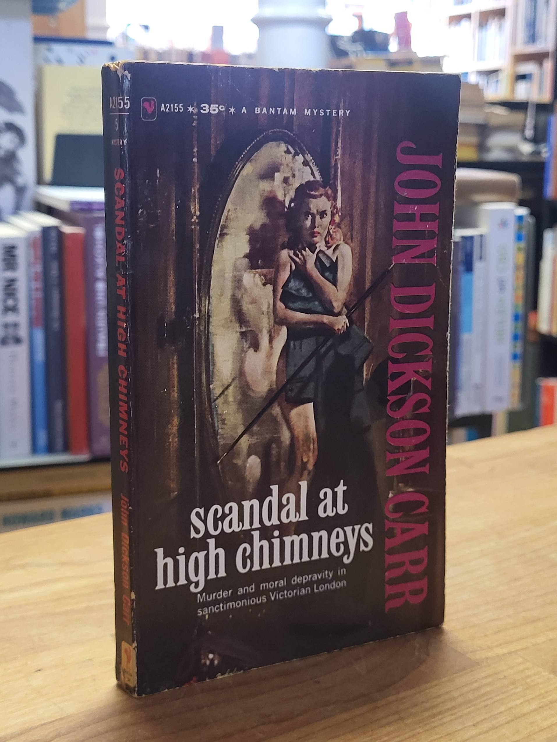 Carr, Scandal at High Chimneys – A Victorian Drama,